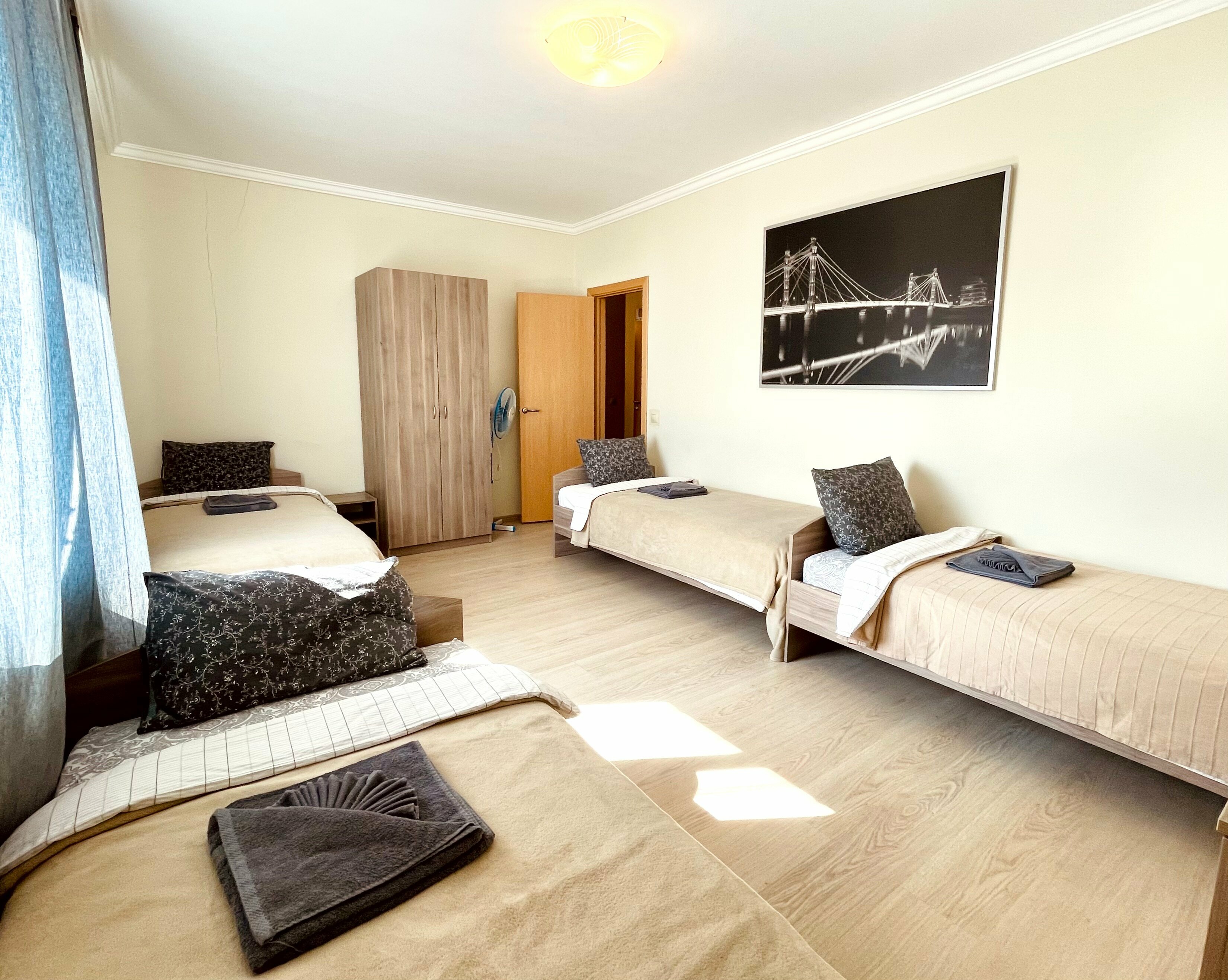 Четырехместный номер «Комфорт»