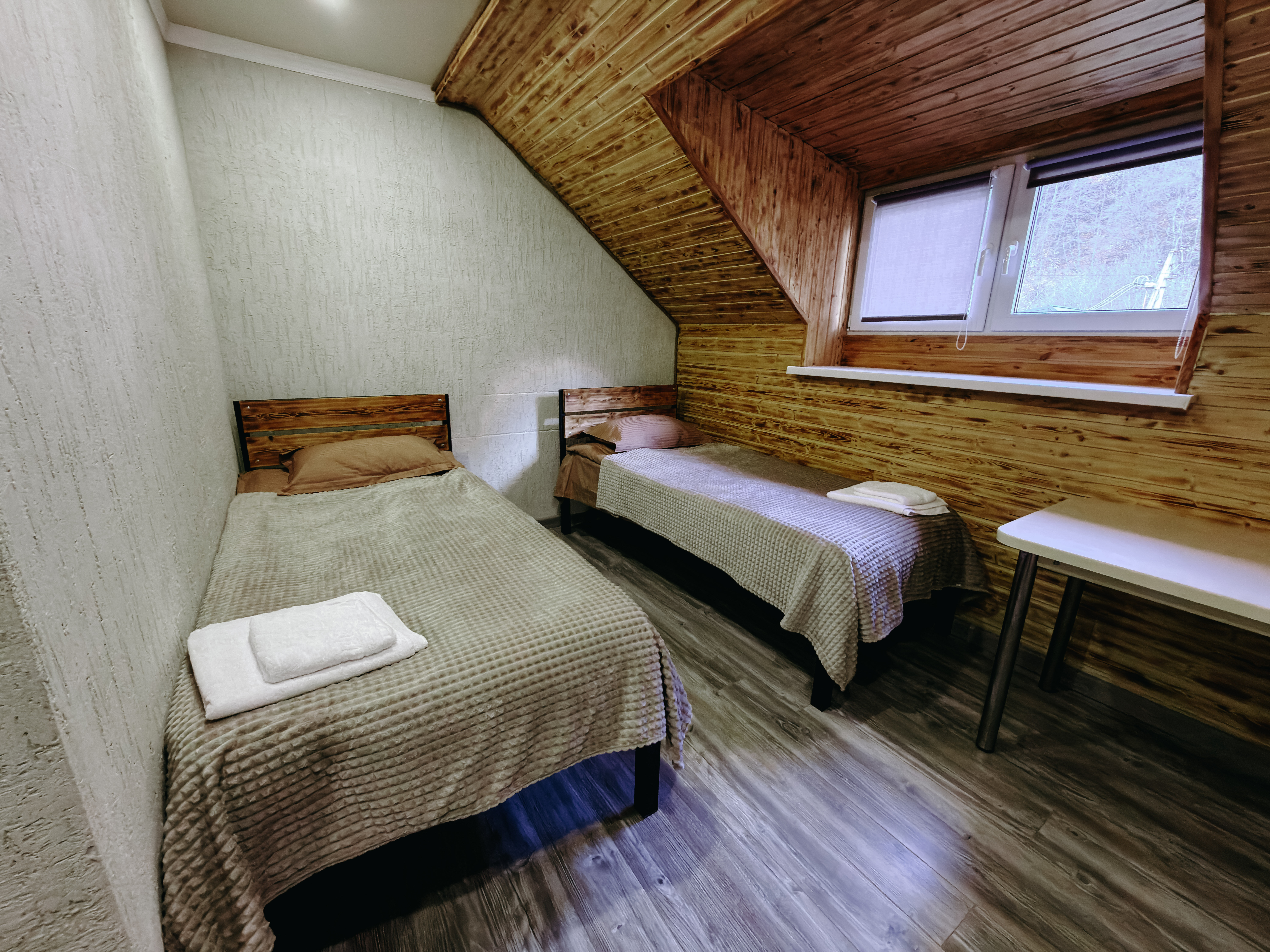 Двухместный номер с 2 двуспальными кроватями