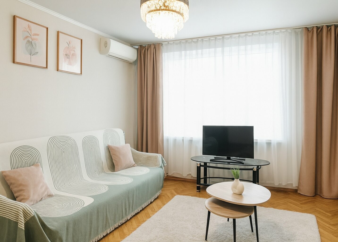 Апартаменты с 2 спальнями