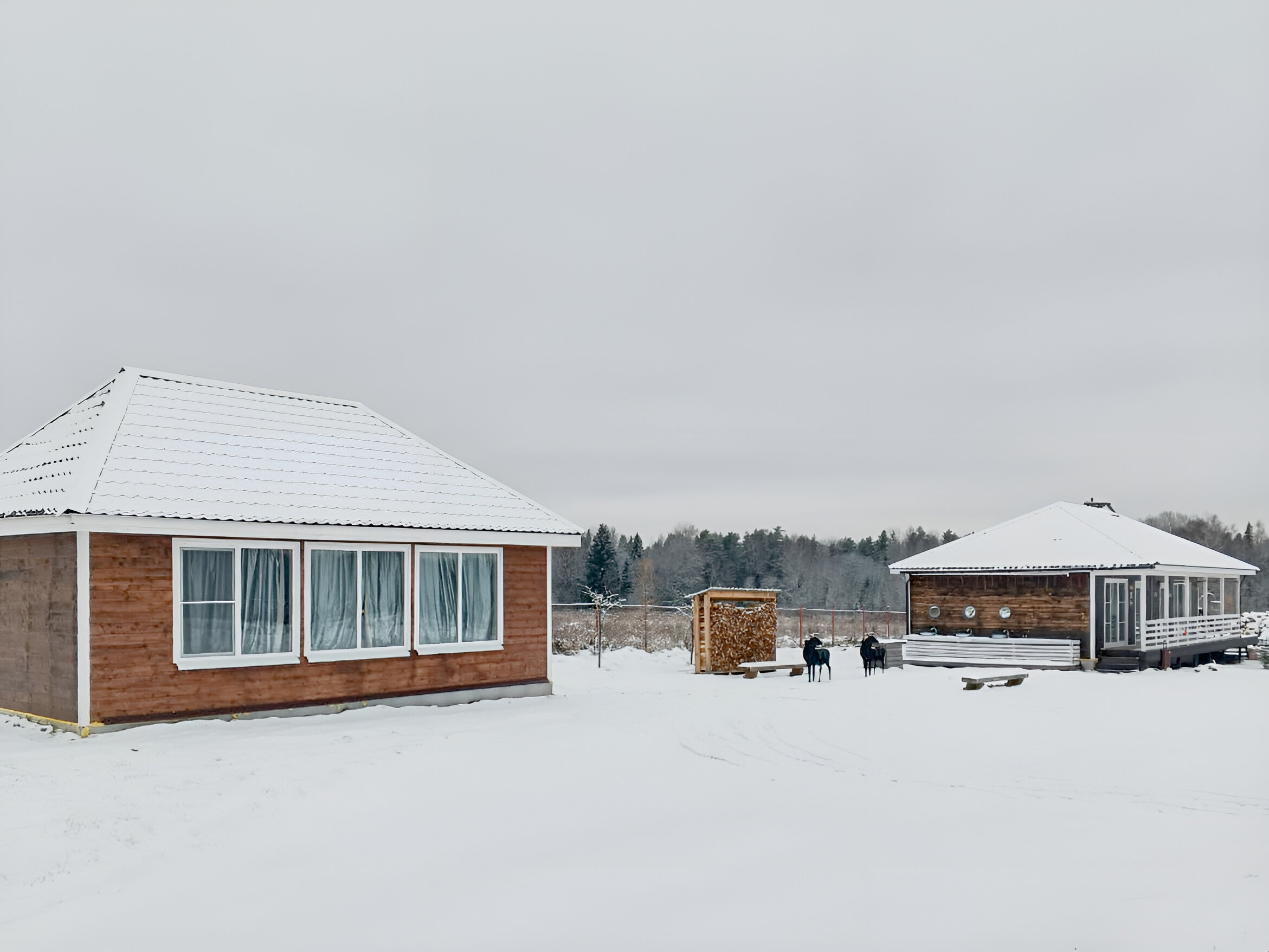 Чайный домик