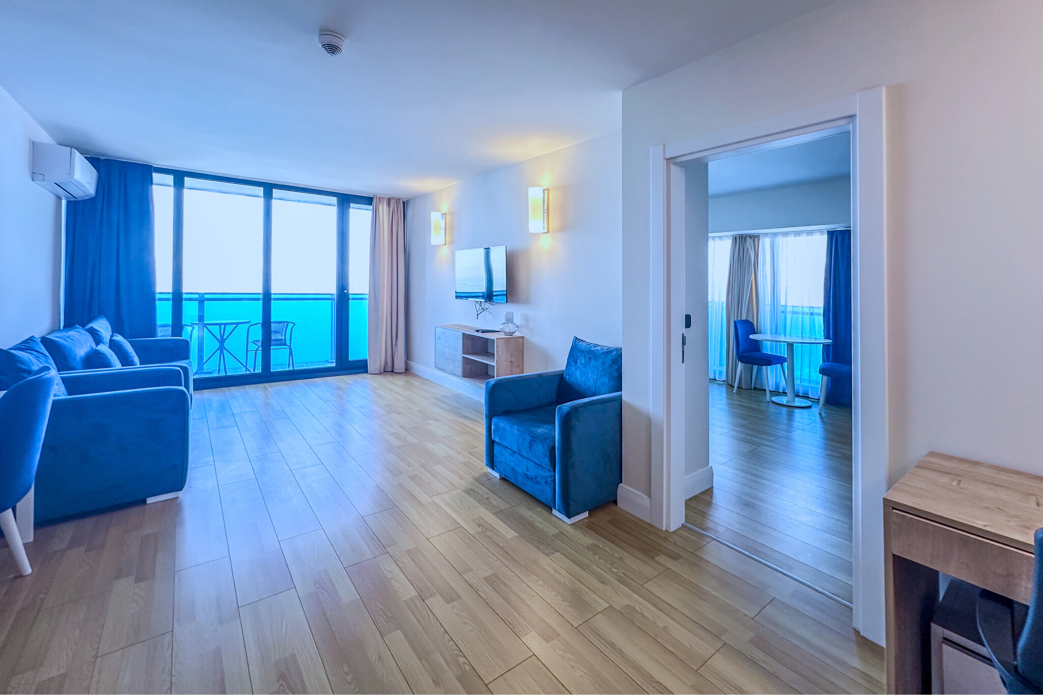 Панорамный люкс с 1 спальней