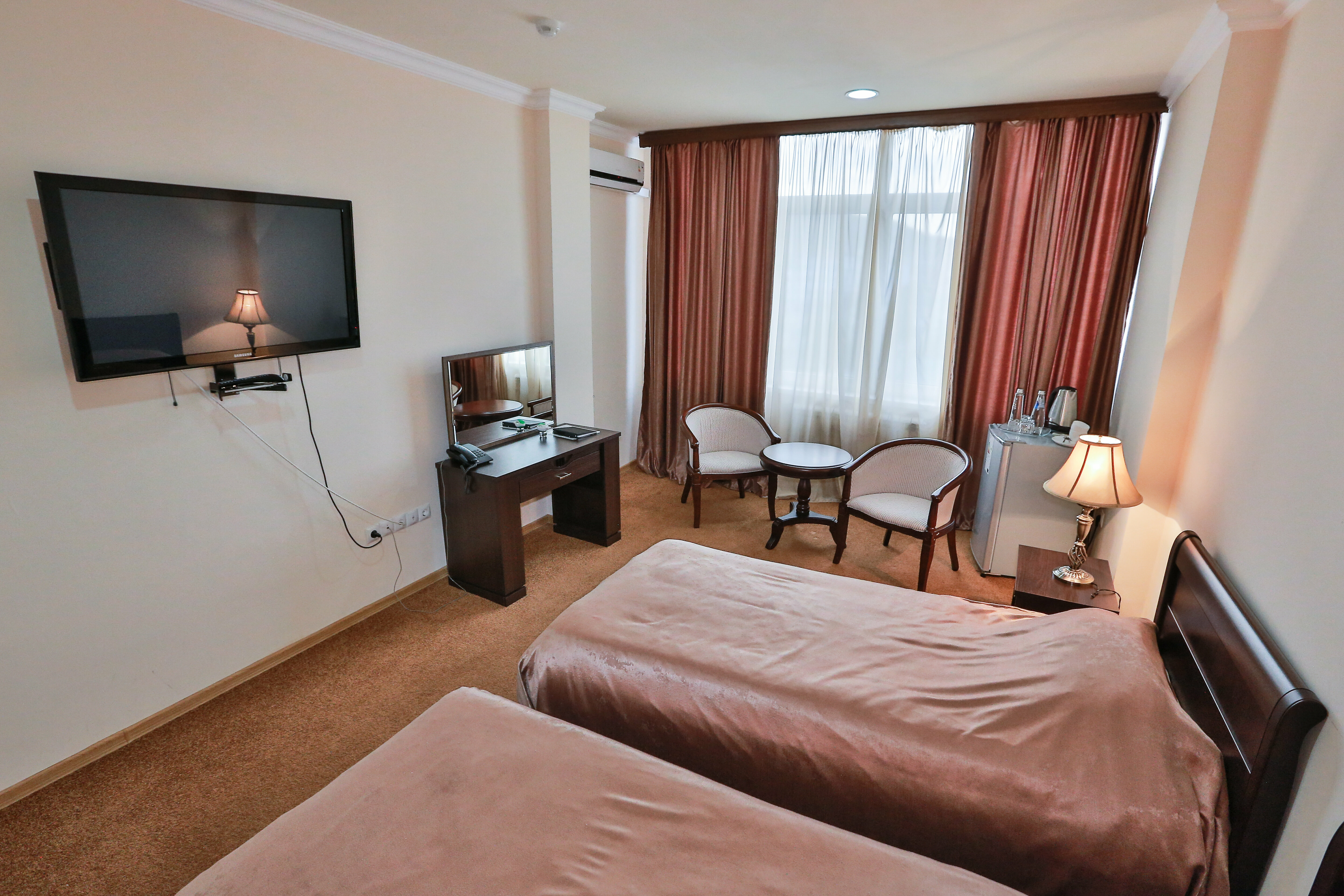 Двухместный номер с 2 отдельными кроватями