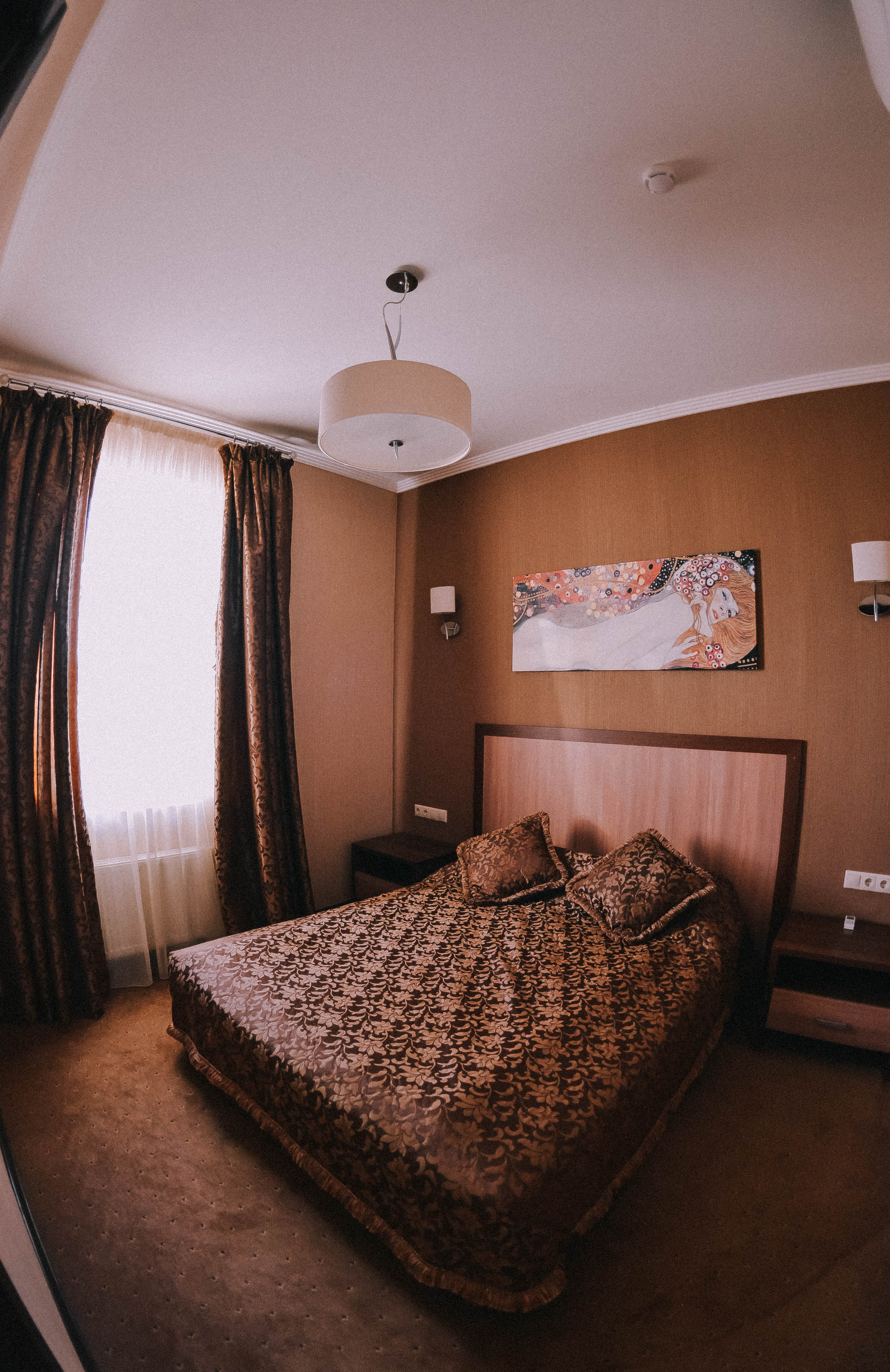 Люкс с балконом