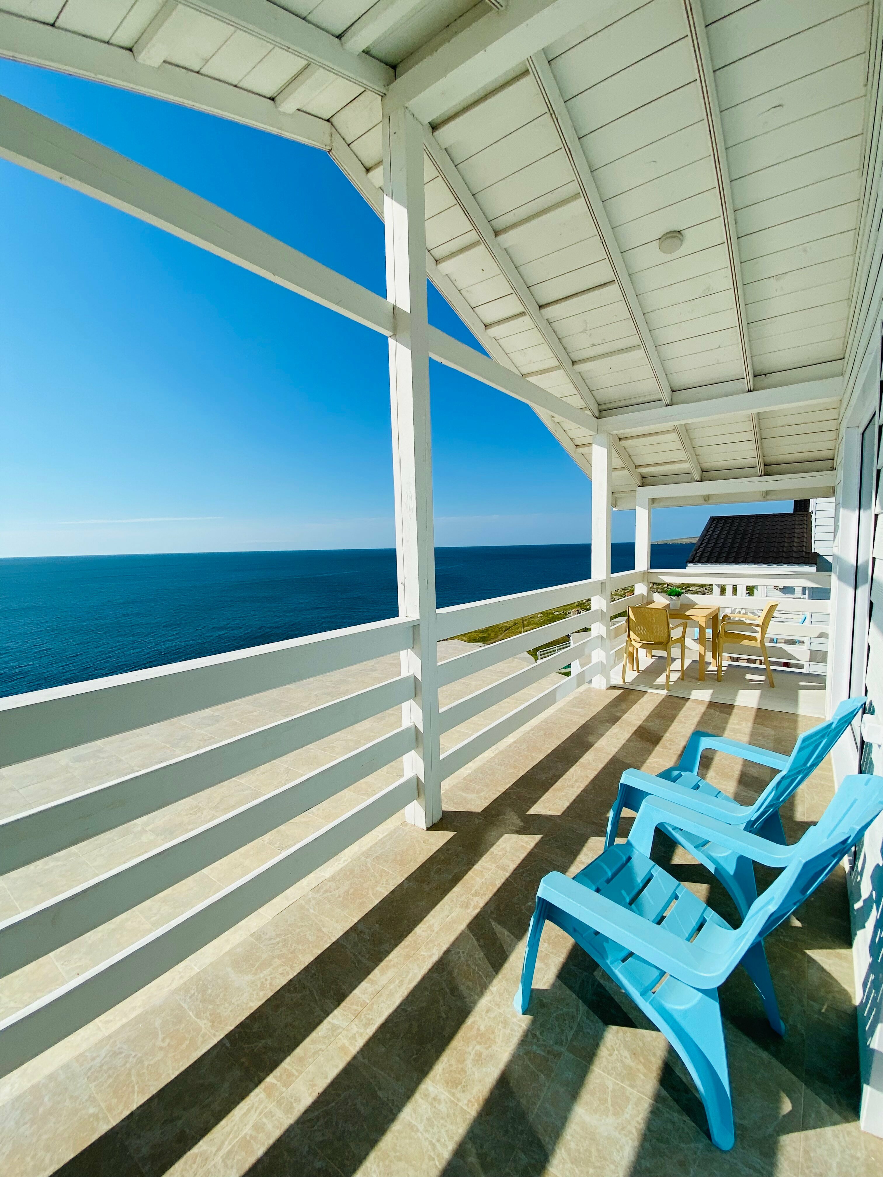 Вилла с видом на море