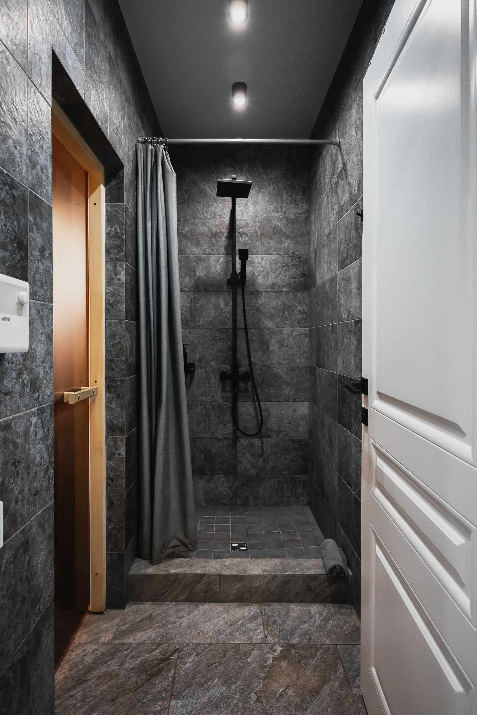 Дом с сауной