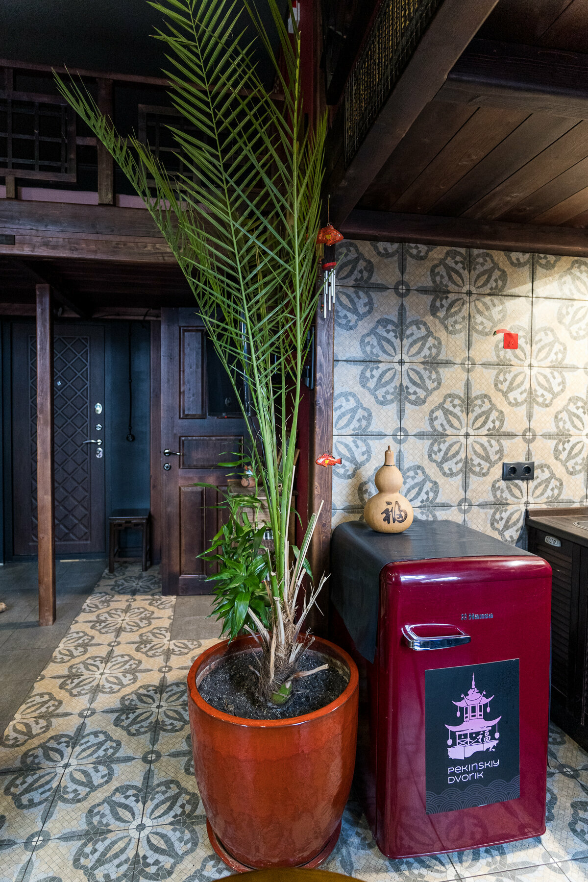 Двухуровневый четырехместный номер