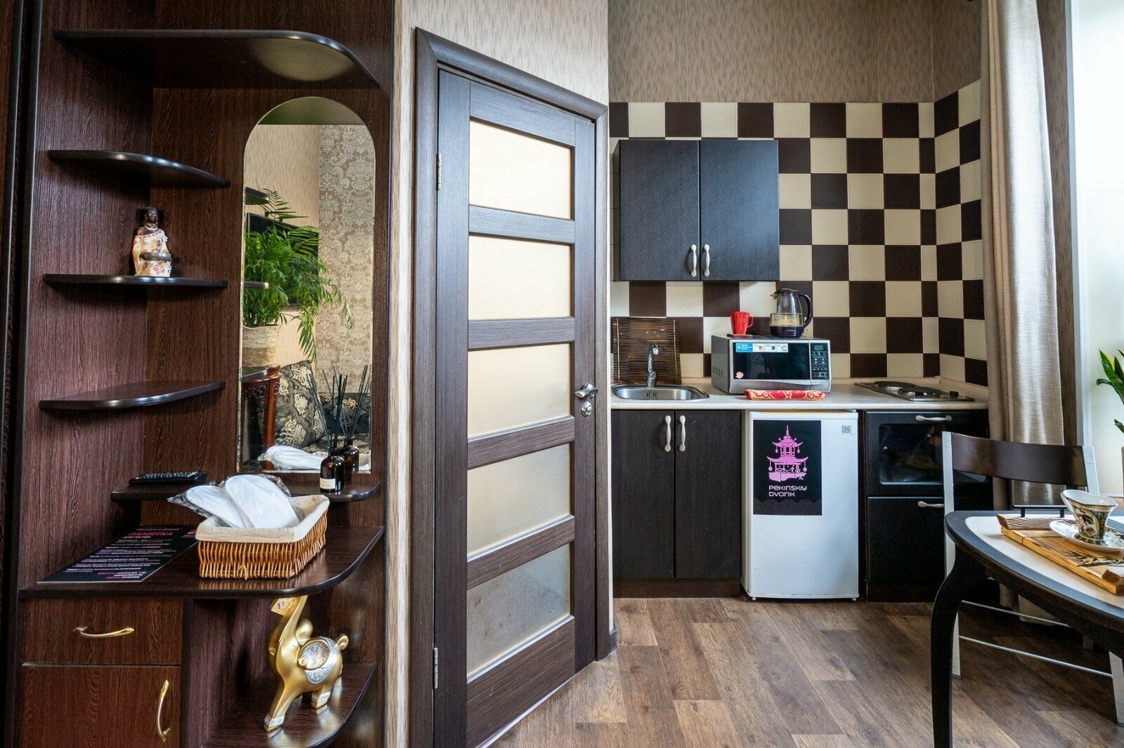 Трехместный номер