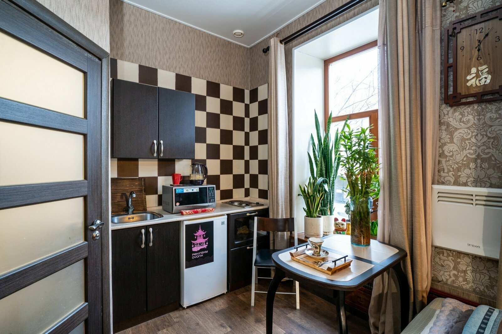 Трехместный номер