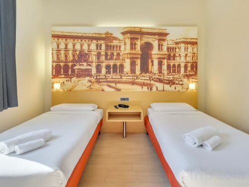 Twin Room в B&b Hotel Milano La Spezia