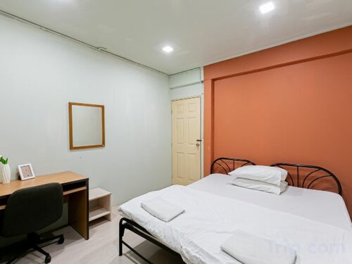 Standard Room в Freesia Saladaeng Silom Apartments