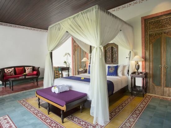 One Bedroom Pool Villa With Rice Field View