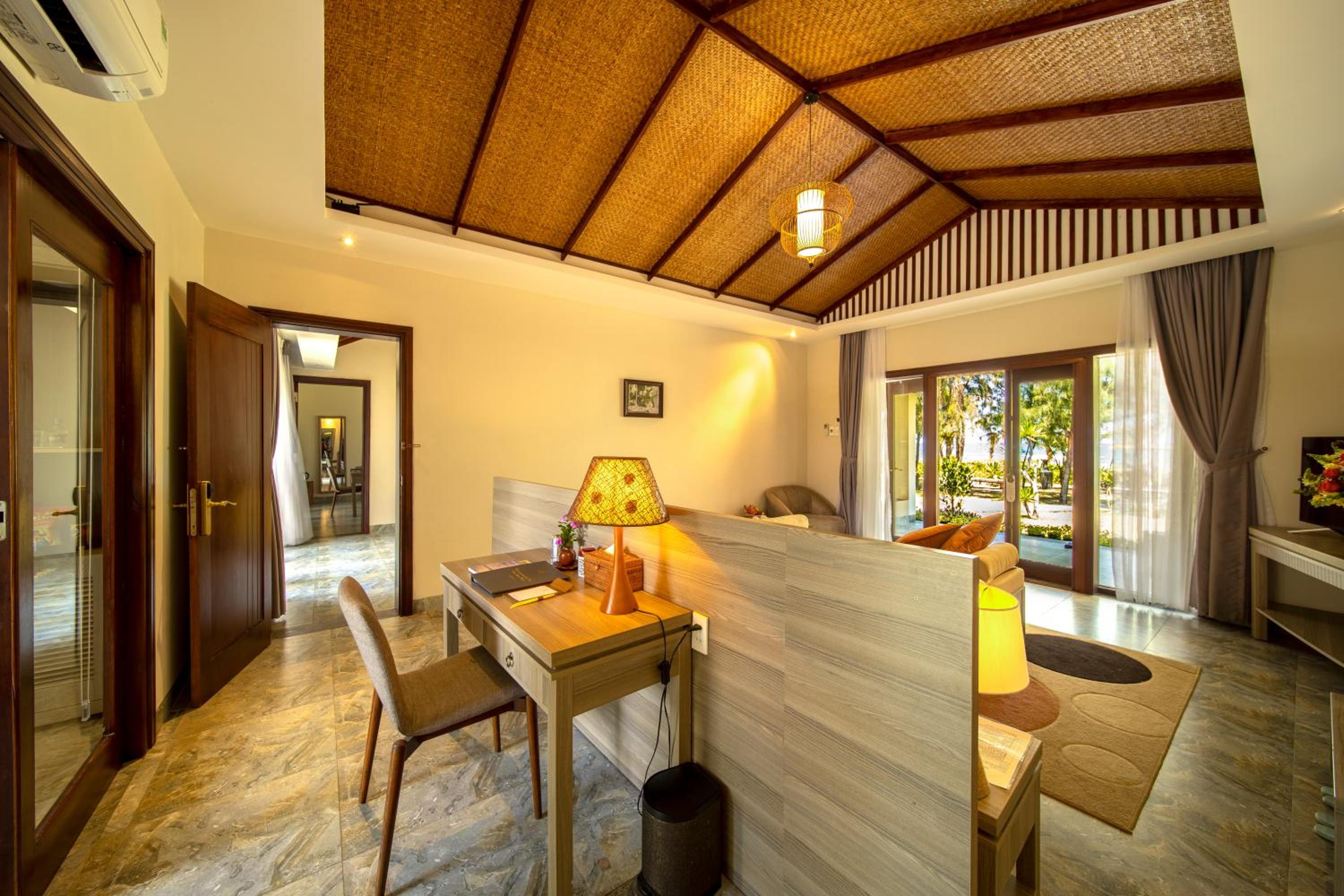 Two-Bedroom Villa Beach Front