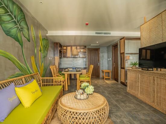 Family Room With Sea View