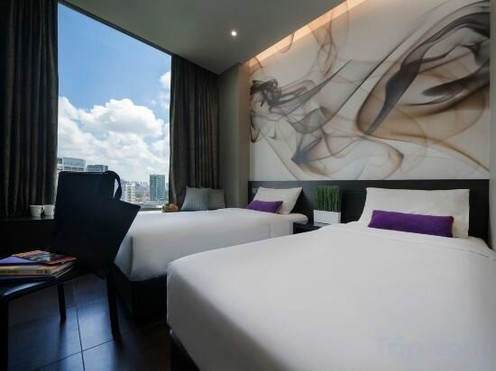 Superior Twin Room With City View