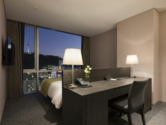 Sky Double Room With Namsan View