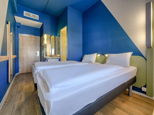 Standard Room With 2 Single Beds в Ibis budget Hotel Luzern City