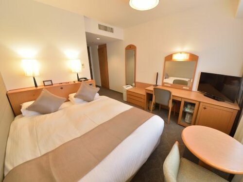 Standard Double A－Non smoking в Okayama Koraku Hotel