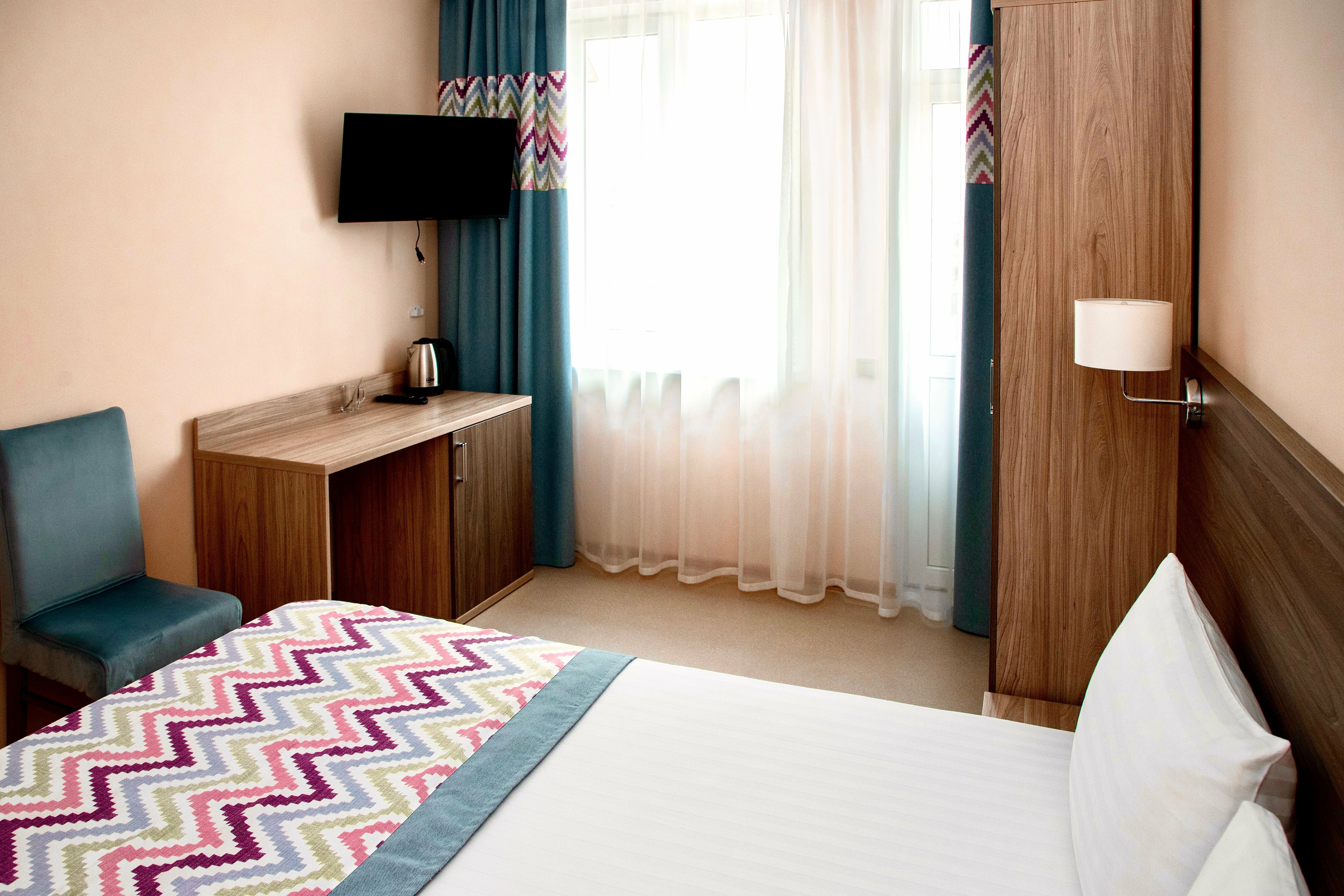 Стандартный двухместный номер с 1 кроватью