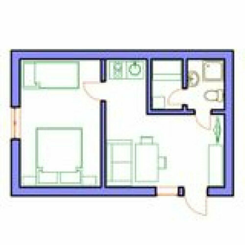 Апартаменты с сауной