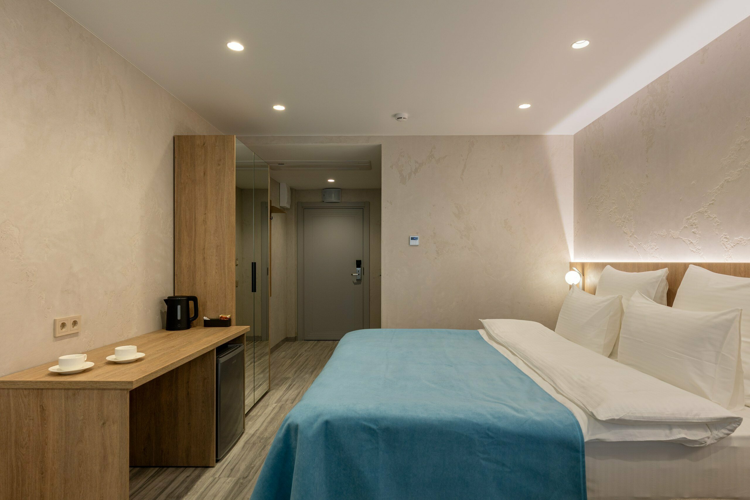 Улучшенный номер с кроватью размера «king-size» или 2 отдельными кроватями