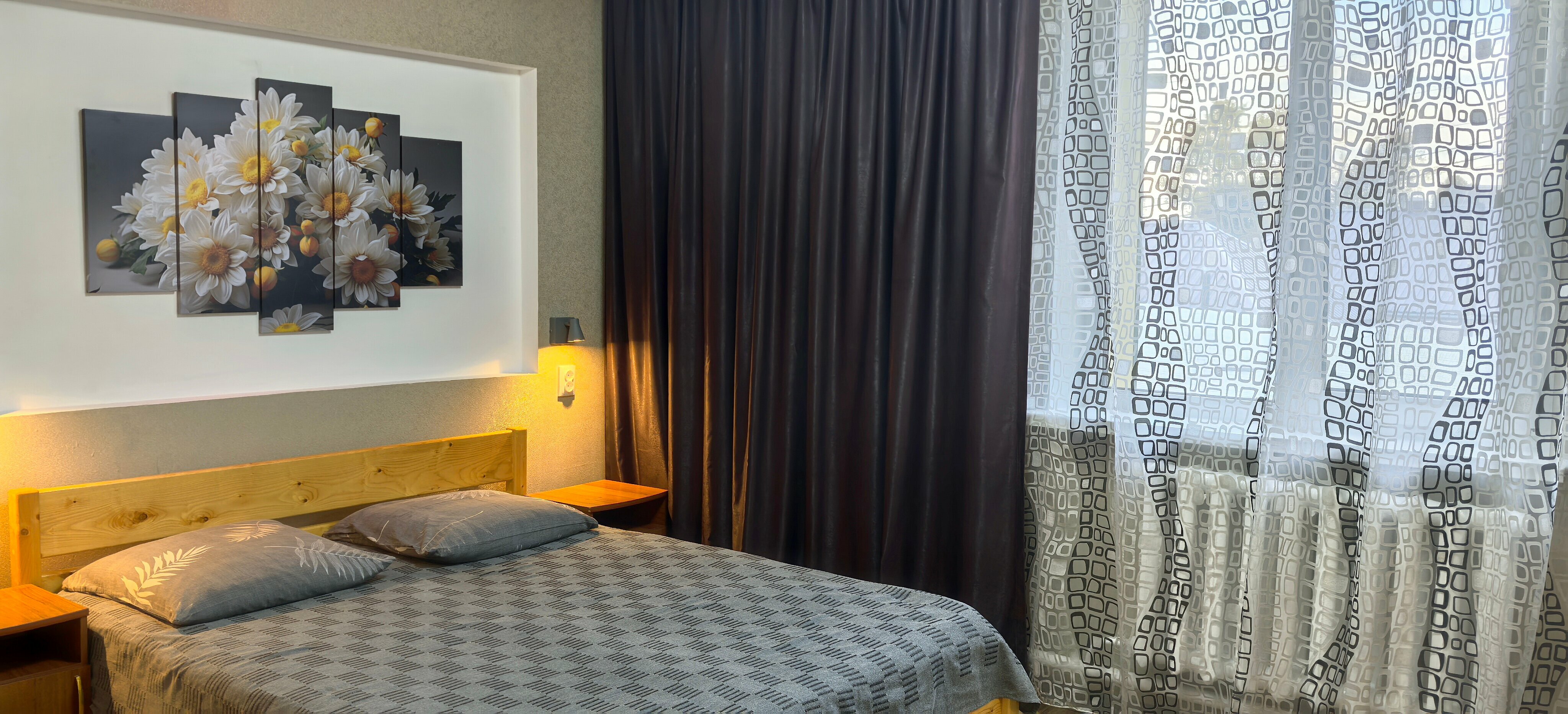 Двухместный номер с 1 кроватью