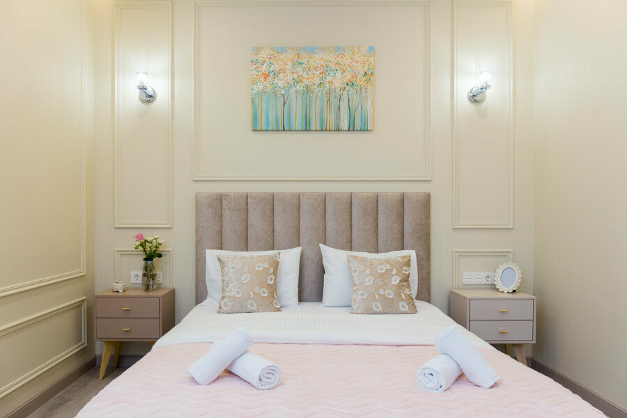 Апартаменты с 1 спальней