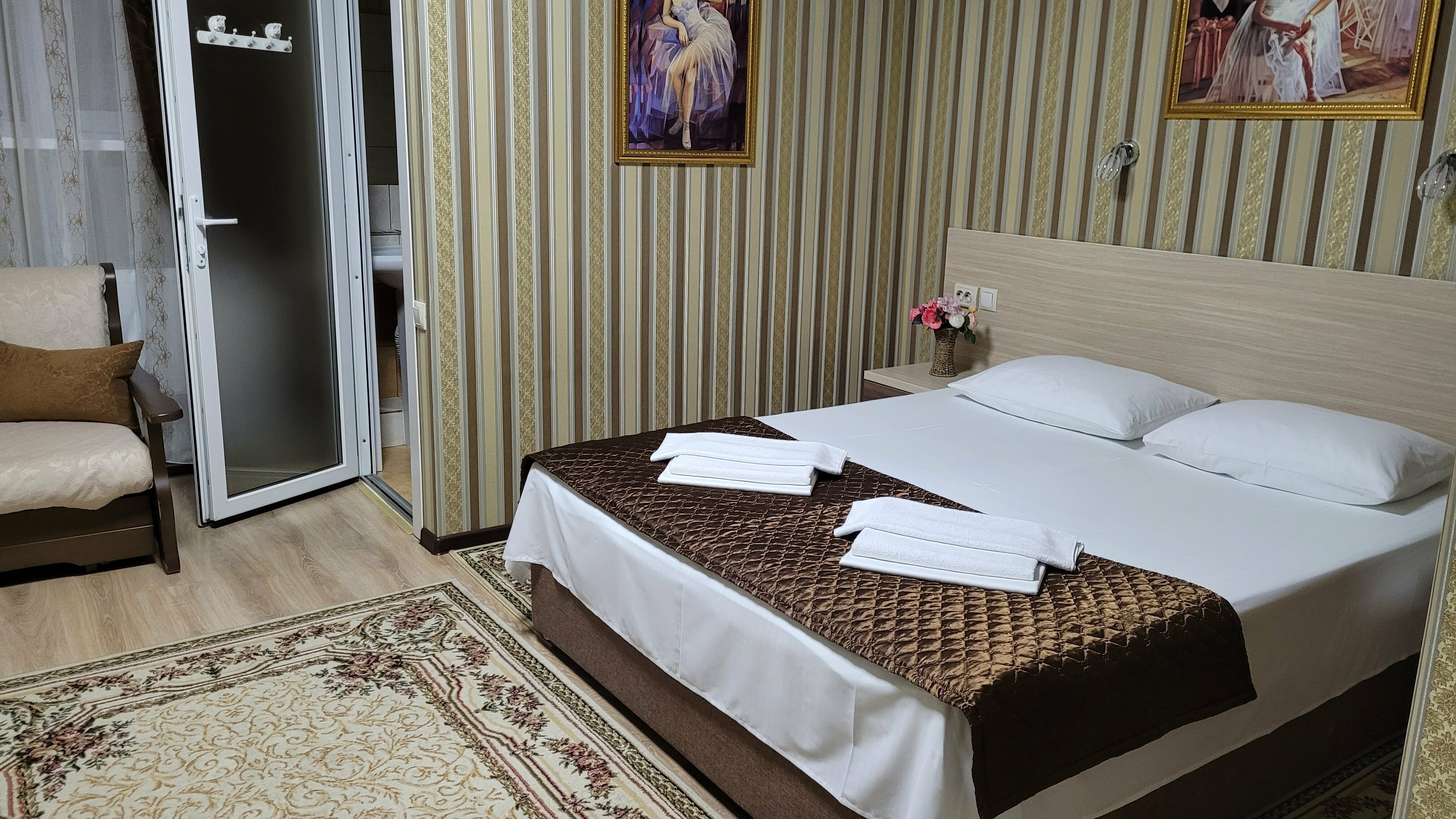 Двухместный номер Делюкс с 1 кроватью или 2 отдельными кроватями