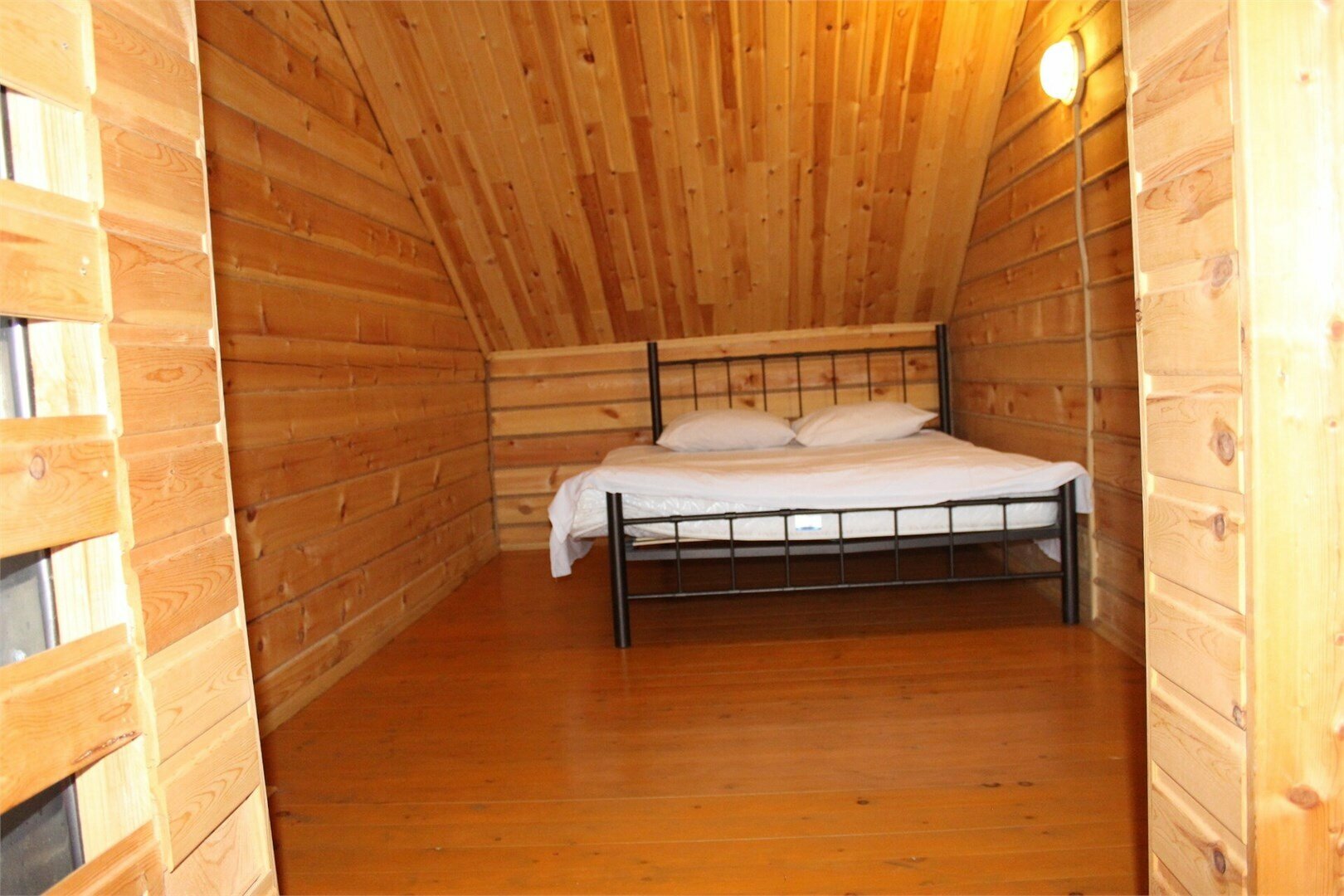 Кедровый коттедж с баней и купелью