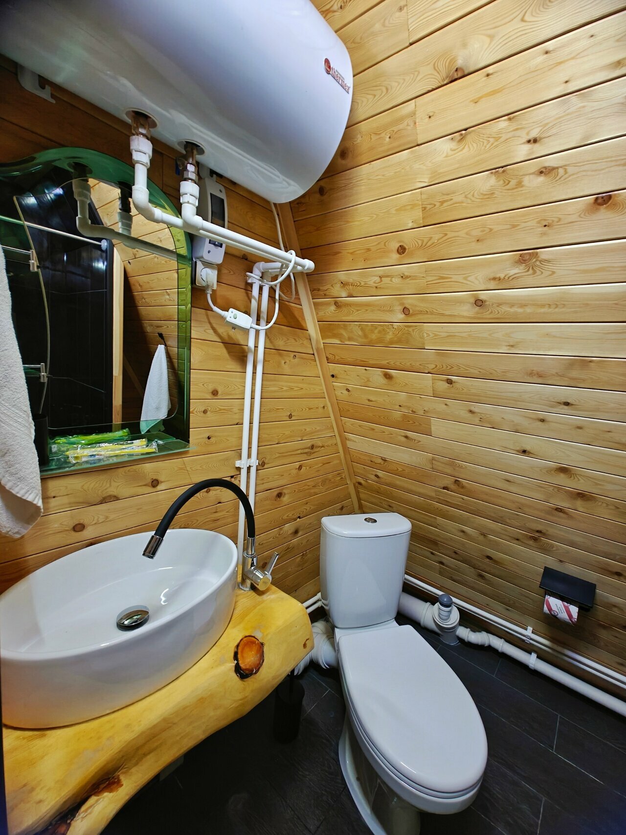 Дом А-Фрейм