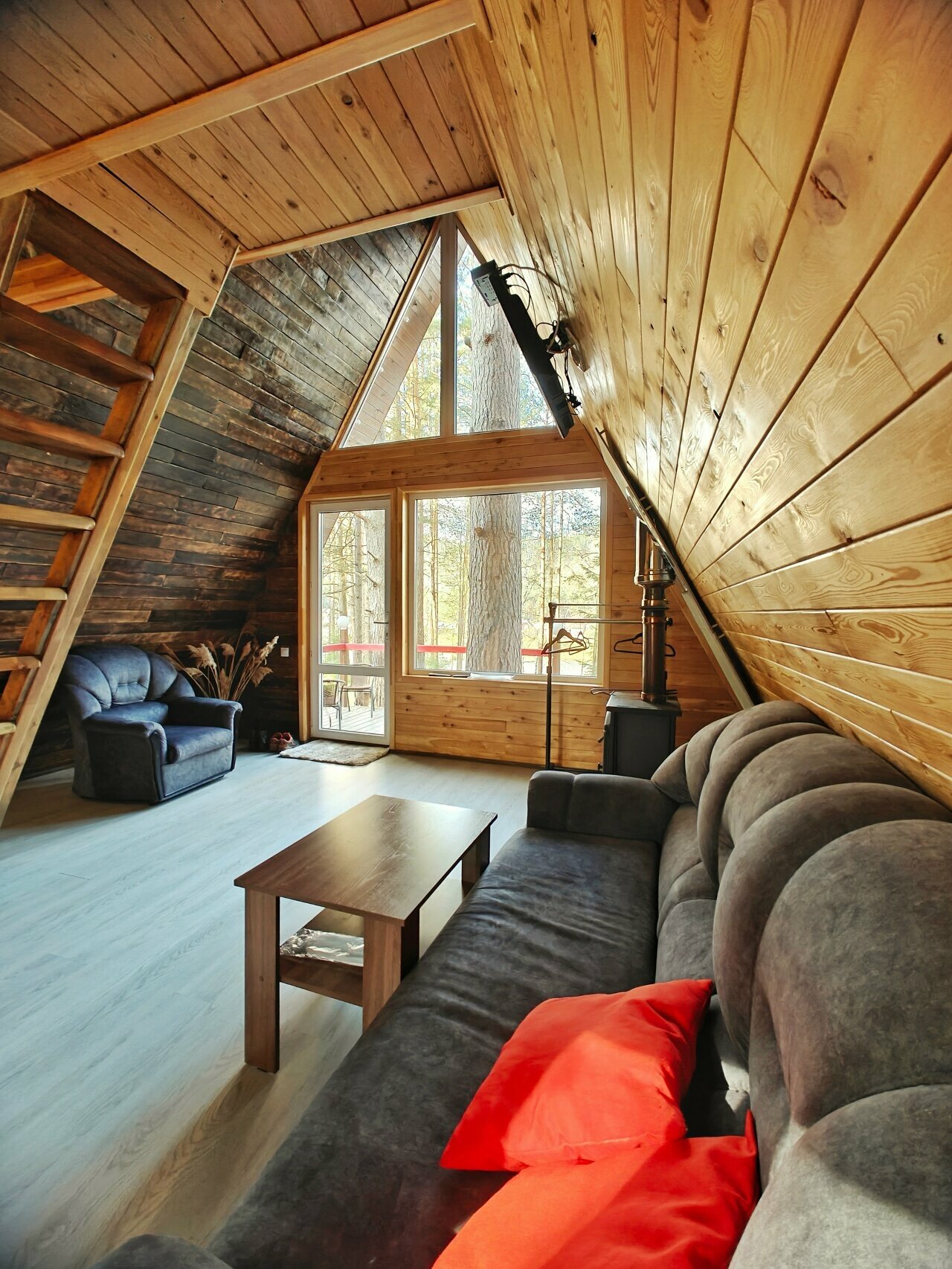 Дом А-Фрейм