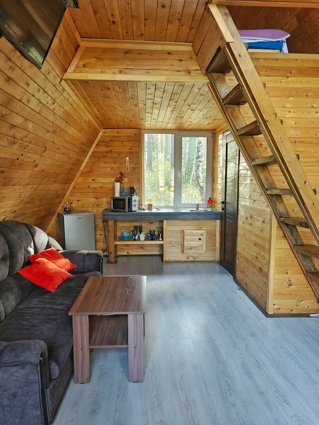 Дом А-Фрейм