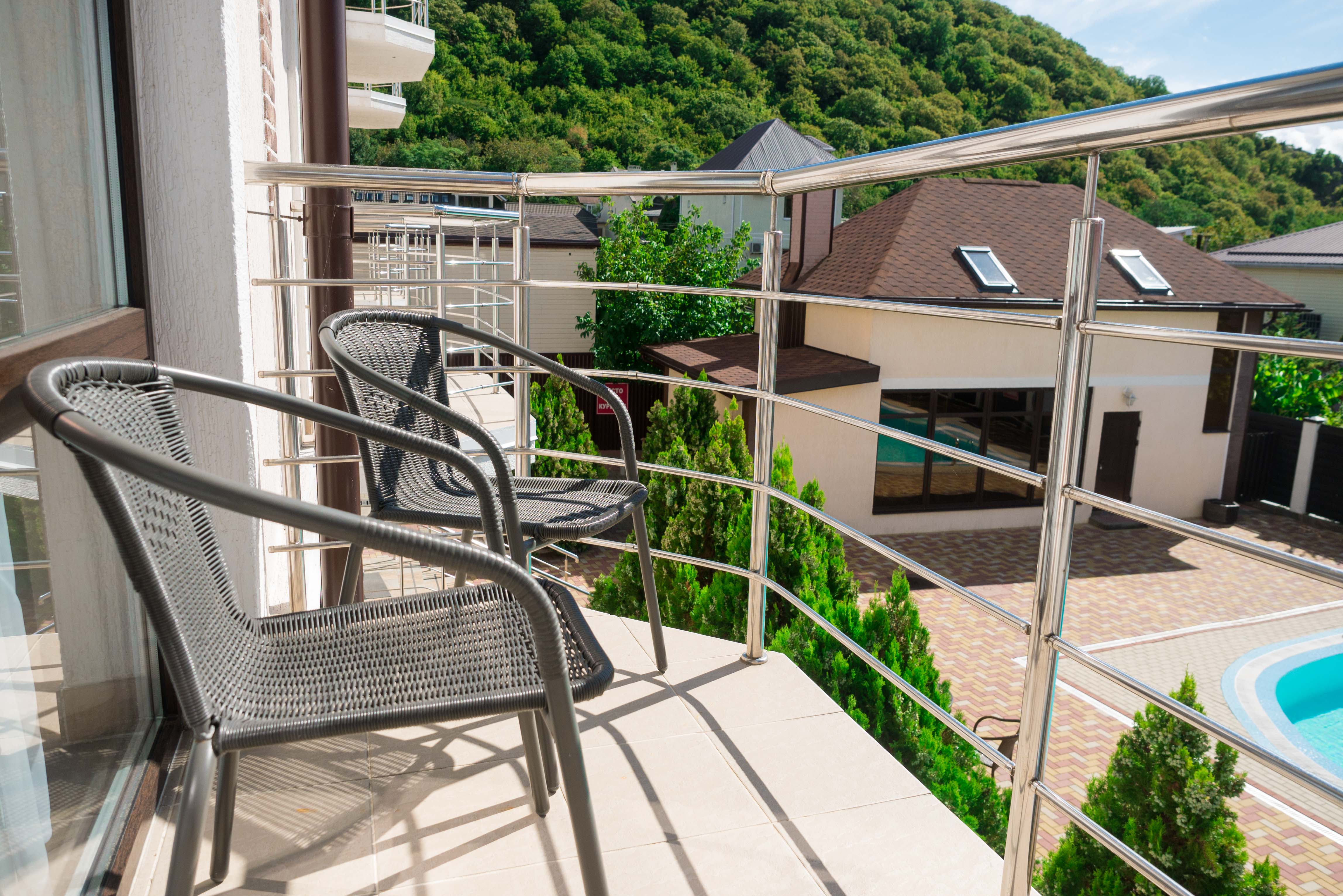 Стандартный 2-местный с видом на бассейн