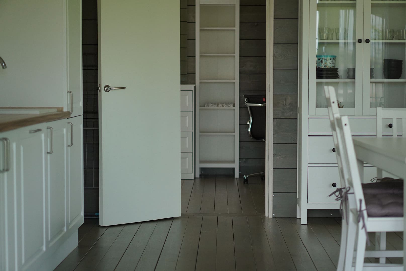 Коттедж с видом на лес