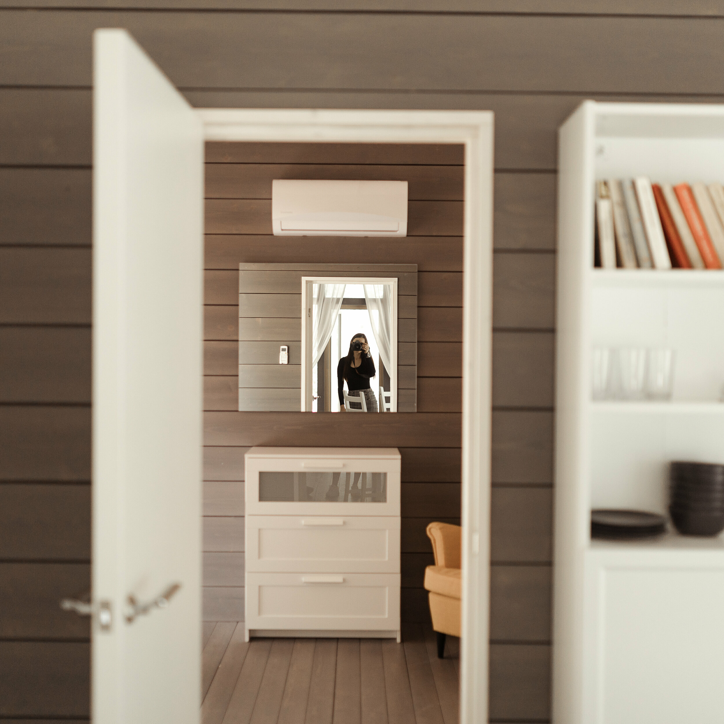 Коттедж с видом на лес