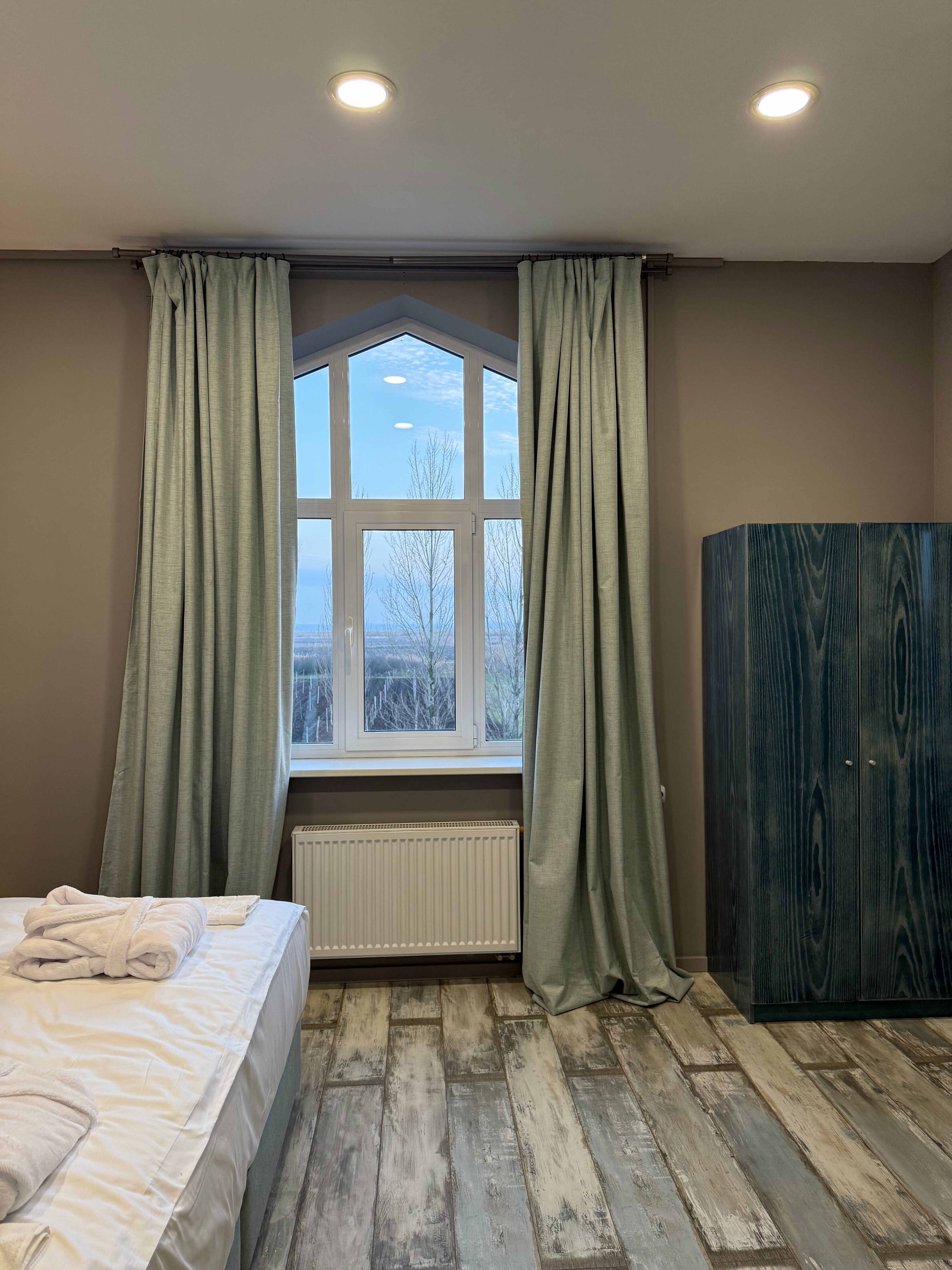 Стандартный двухместный номер с 1 кроватью или 2 отдельными кроватями