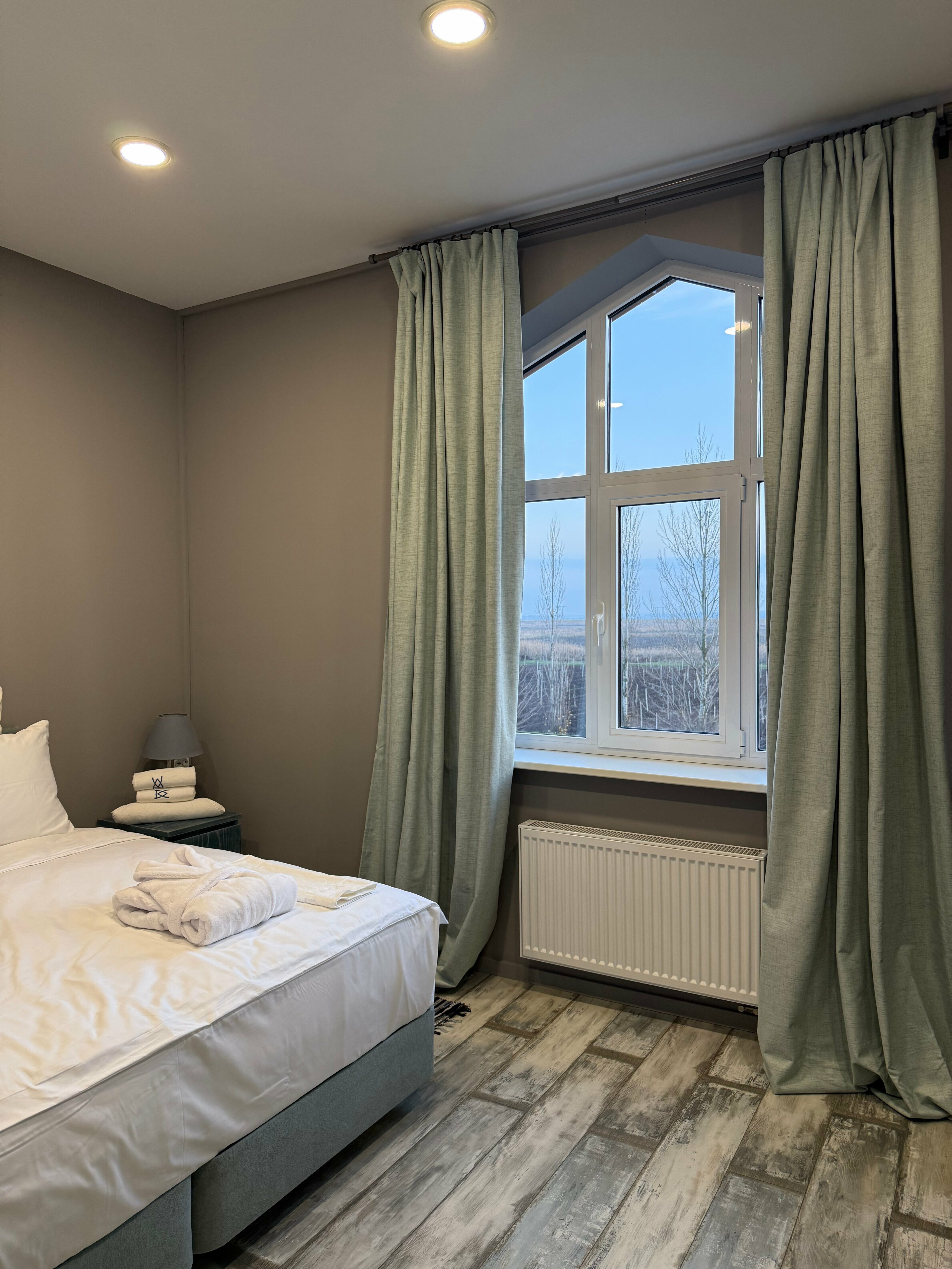 Стандартный двухместный номер с 1 кроватью или 2 отдельными кроватями