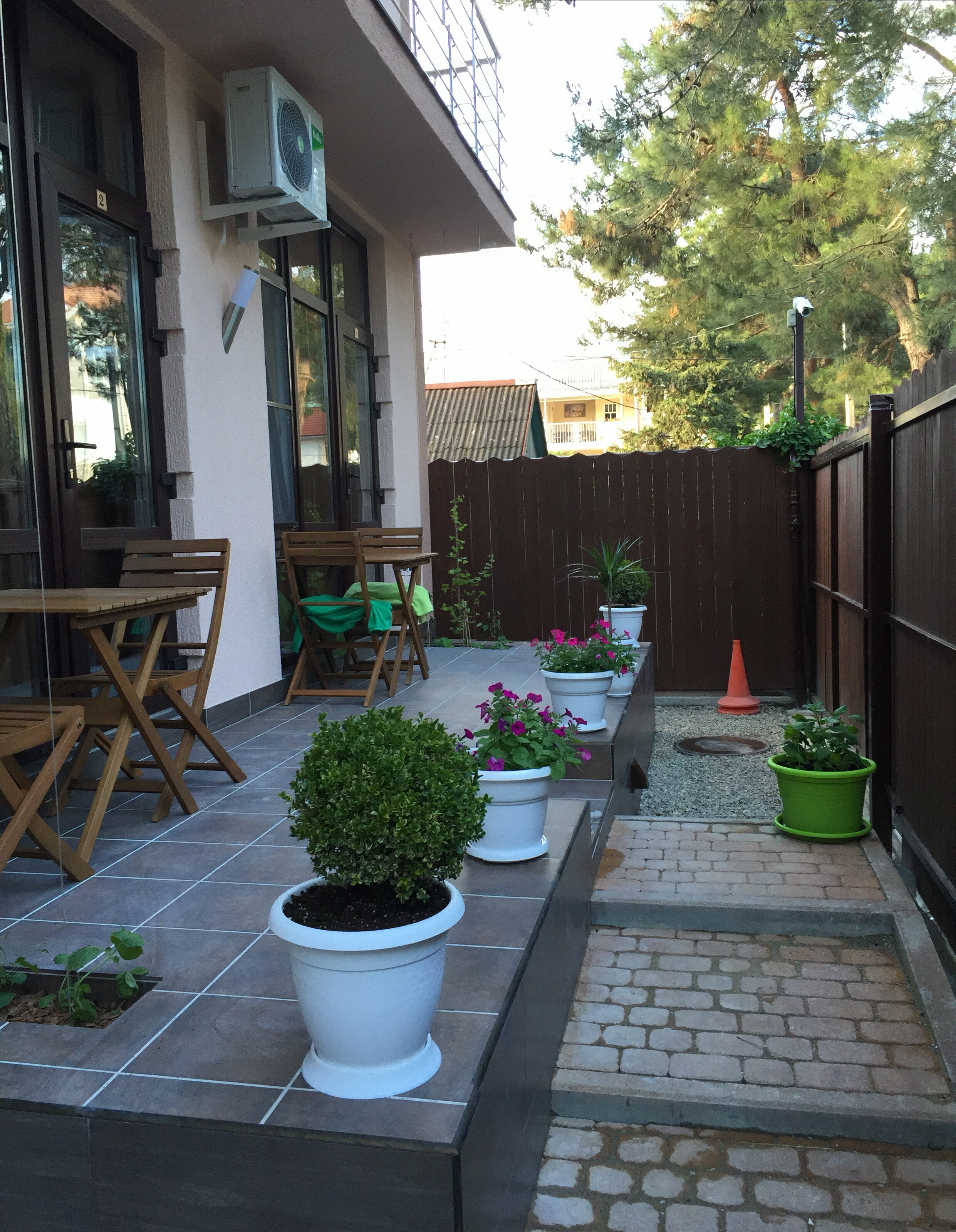 Двухместный номер с 1 кроватью или 2 отдельными кроватями и террасой