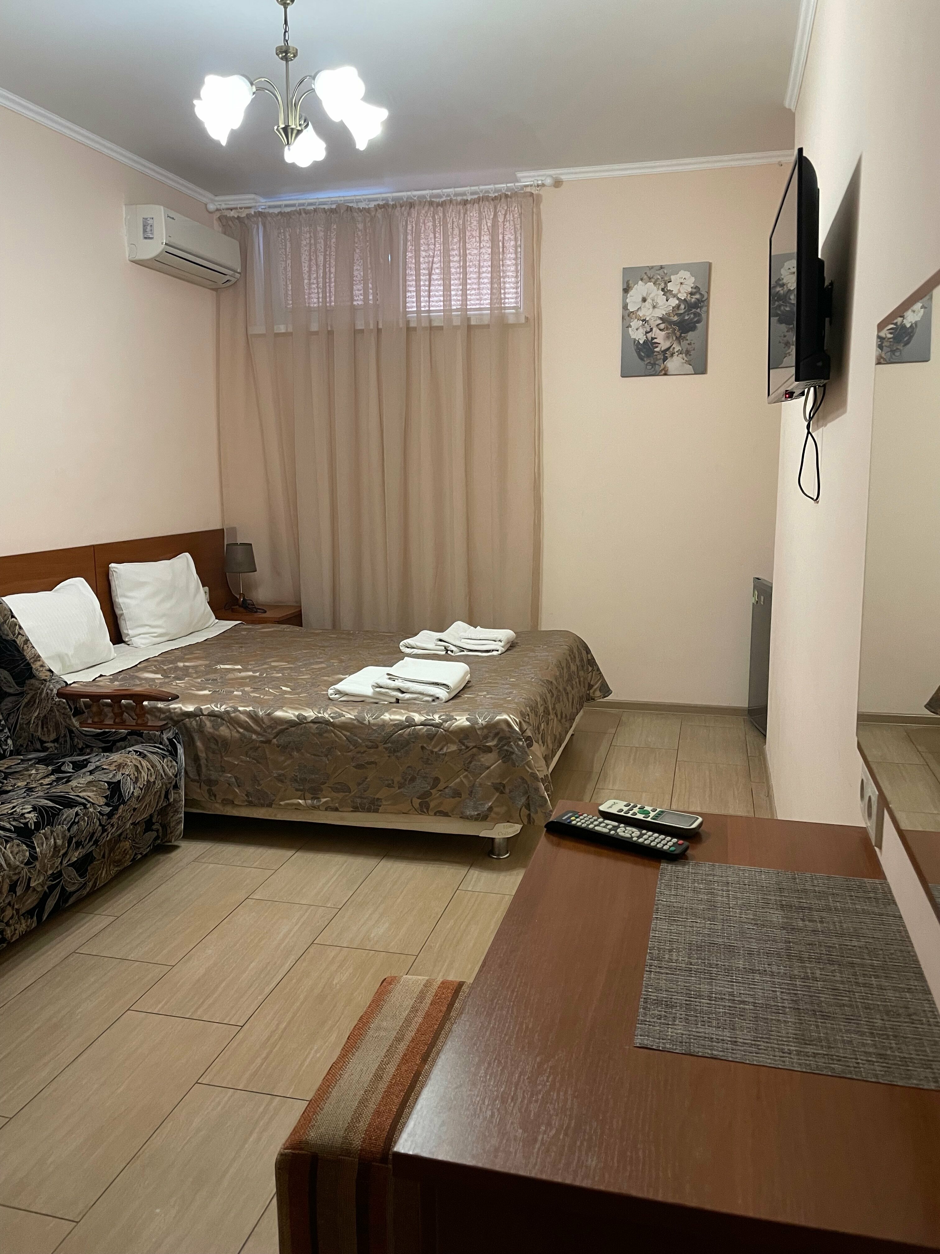 Четырехместный номер эконом-класса