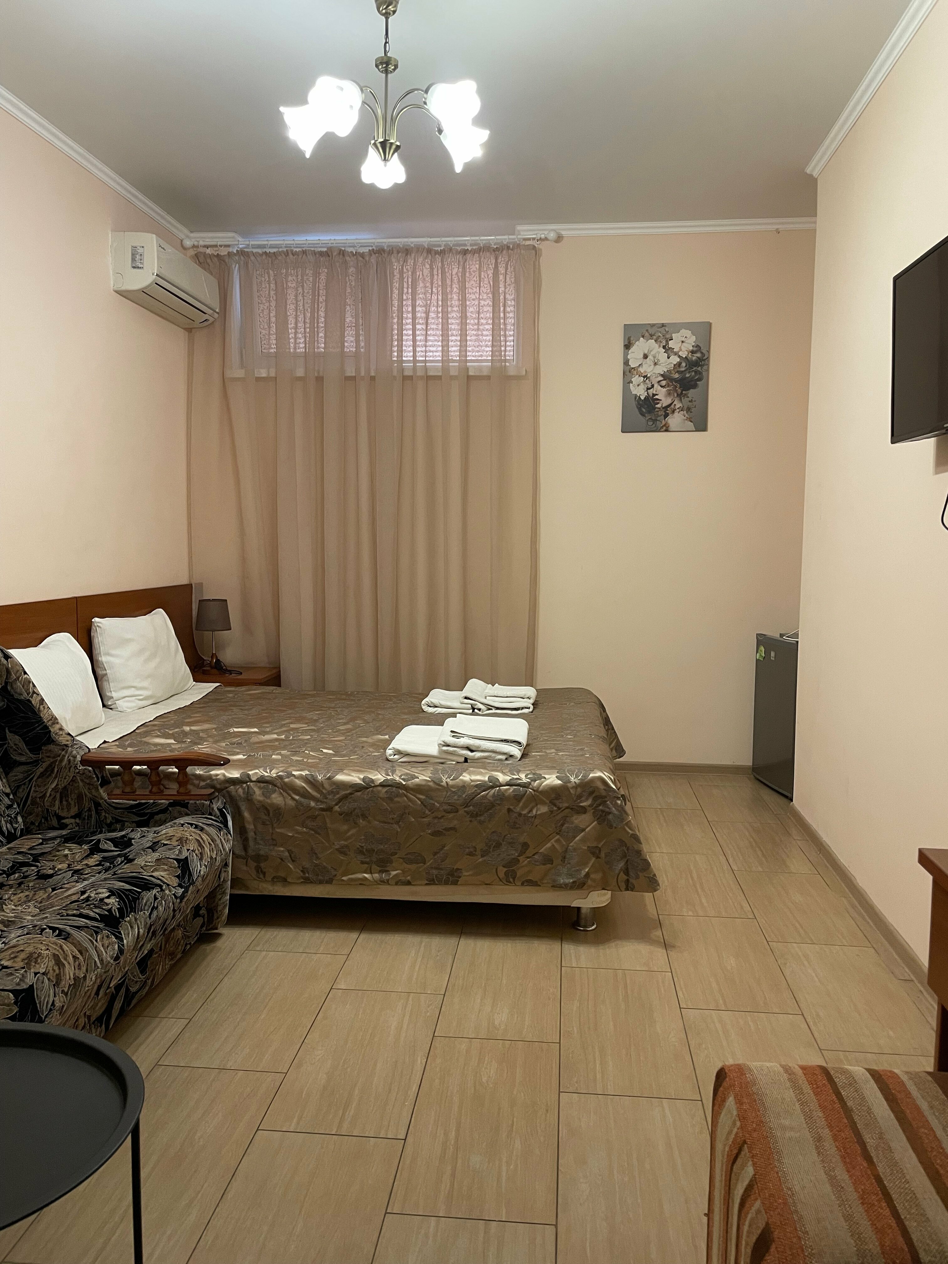 Четырехместный номер эконом-класса