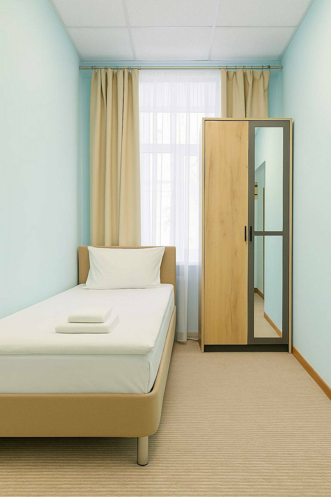 Улучшенный одноместный номер