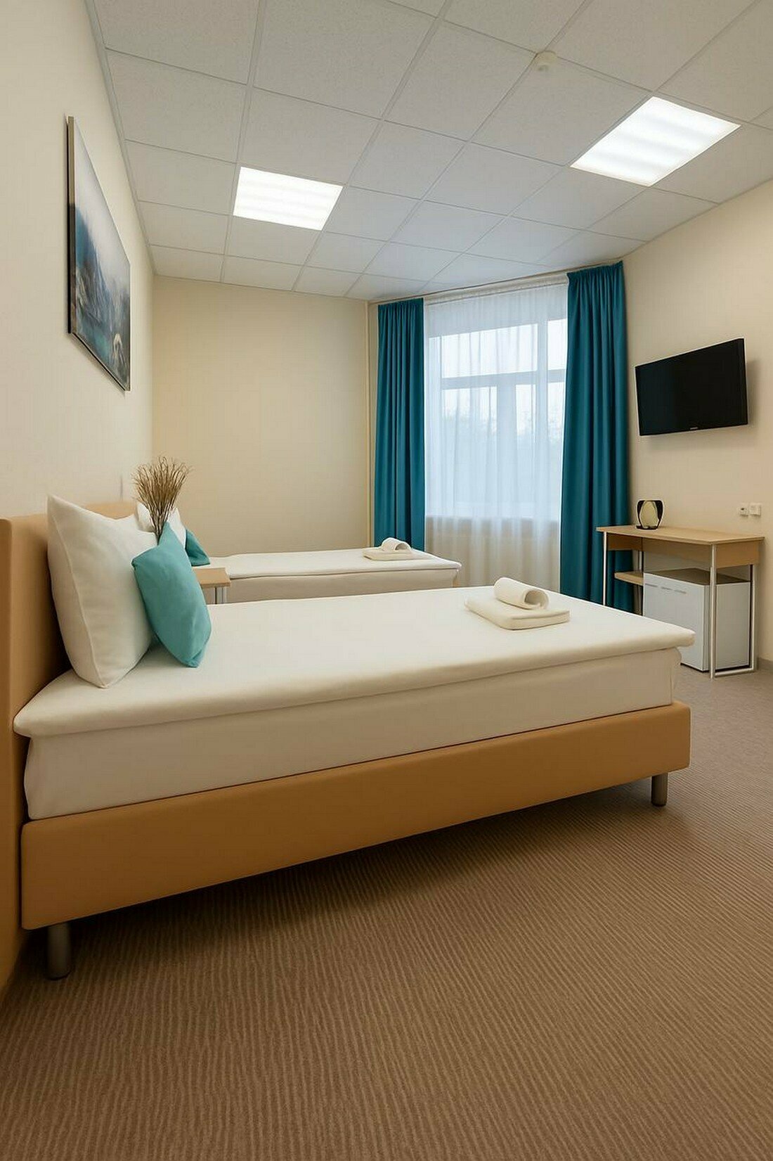 Стандартный трехместный номер