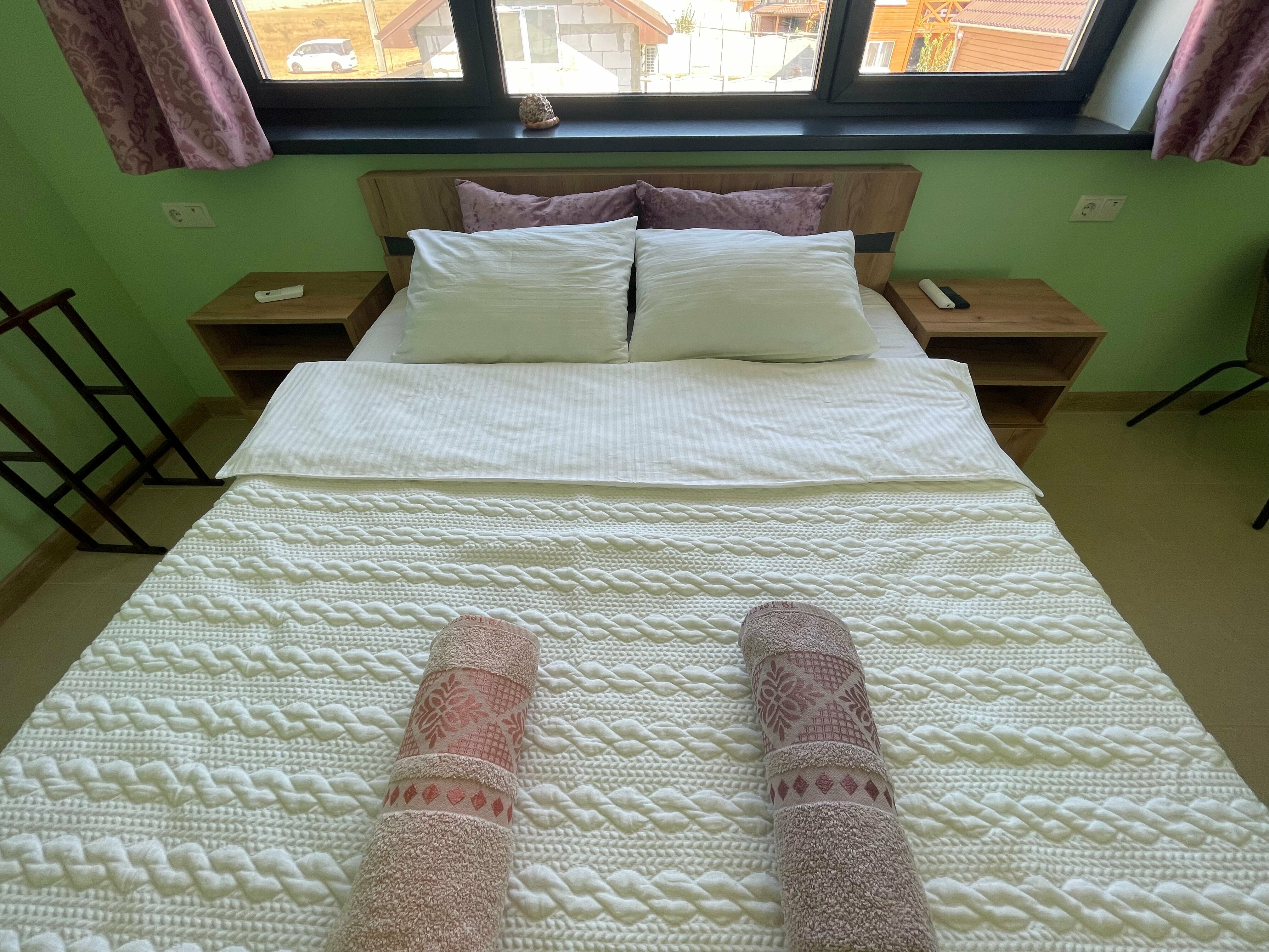 Большой двухместный номер с 1 кроватью