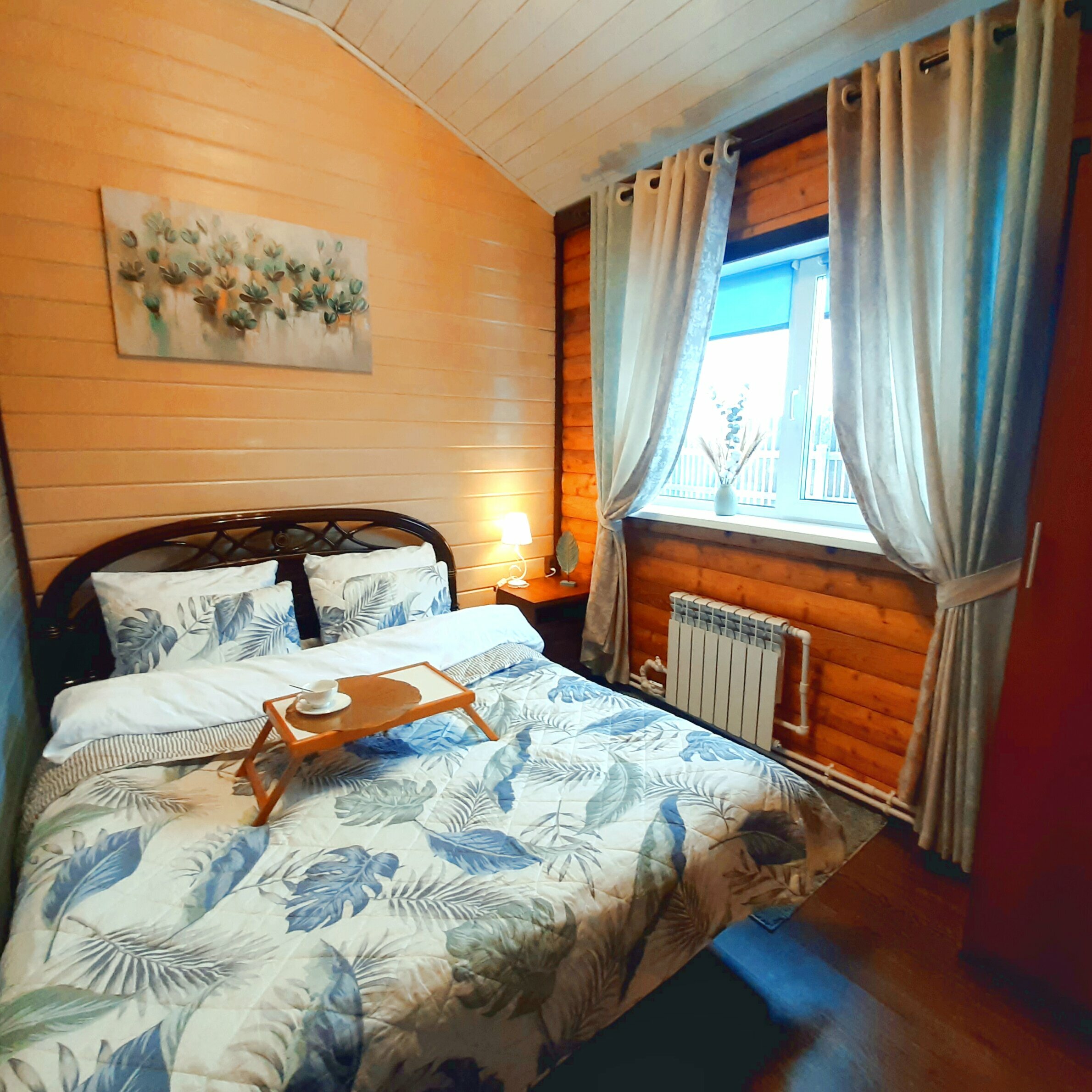 Дом в стиле абстракции