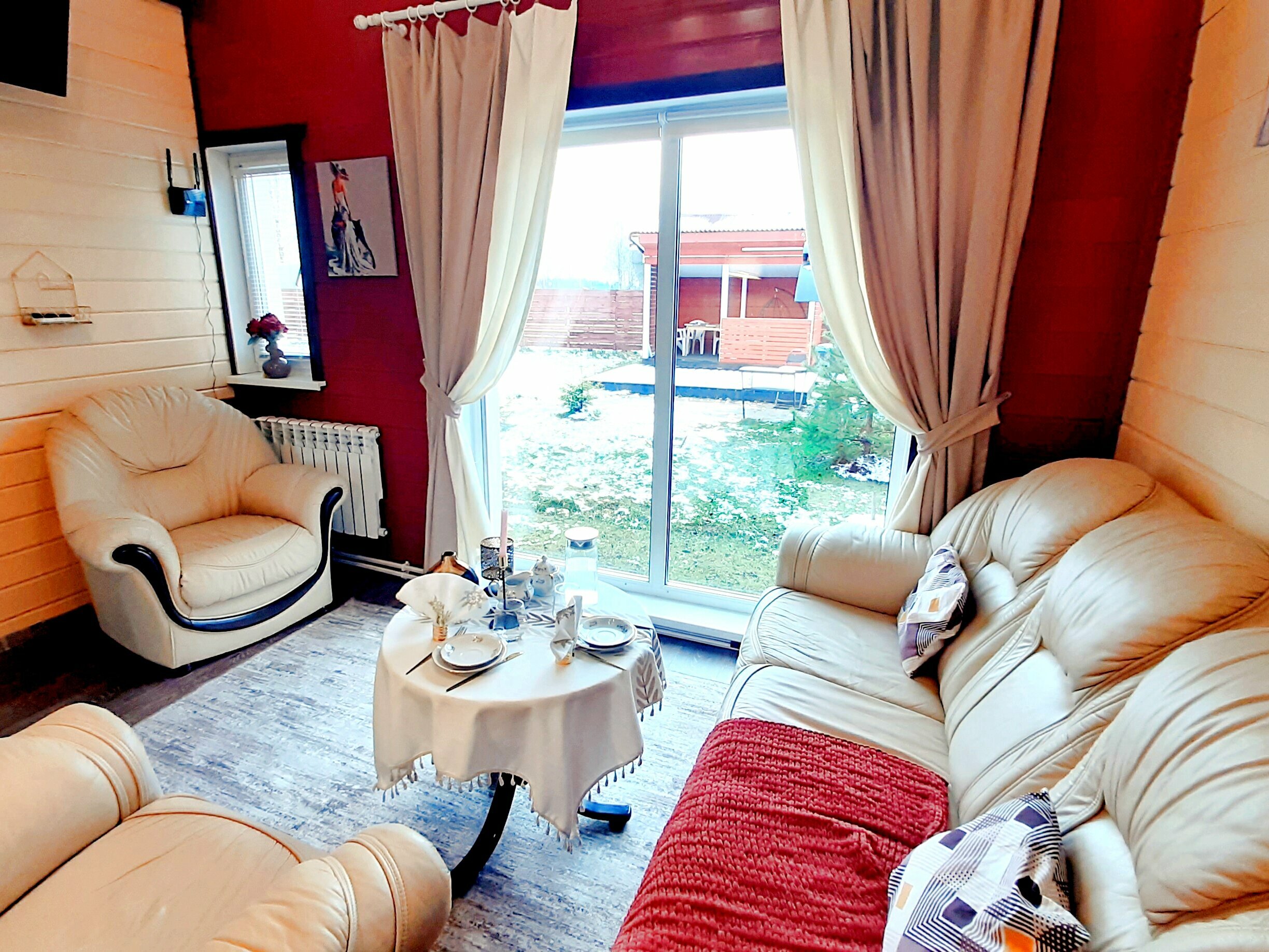 Дом в классическом стиле