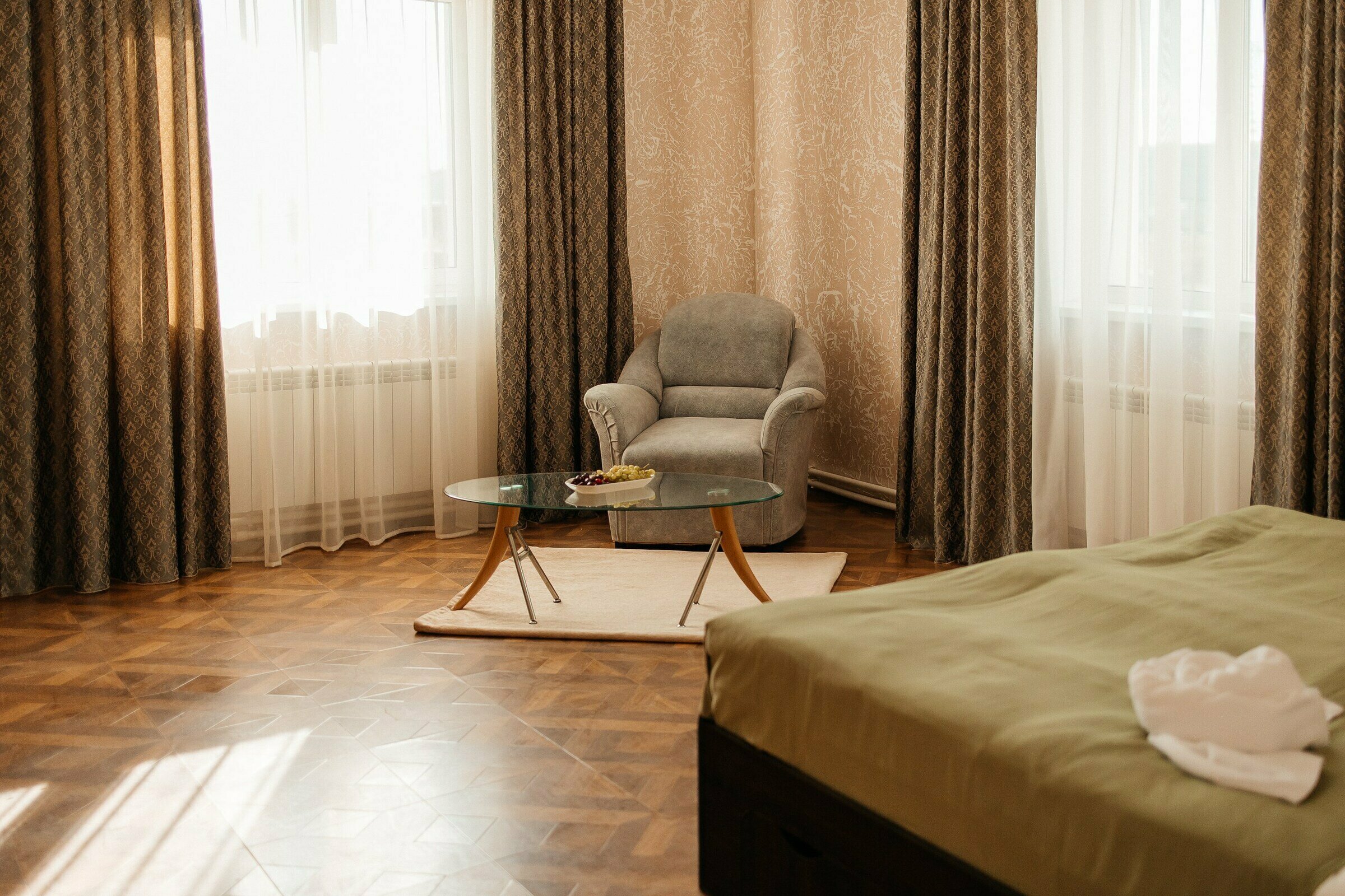 Cемейный номер с собственной ванной комнатой