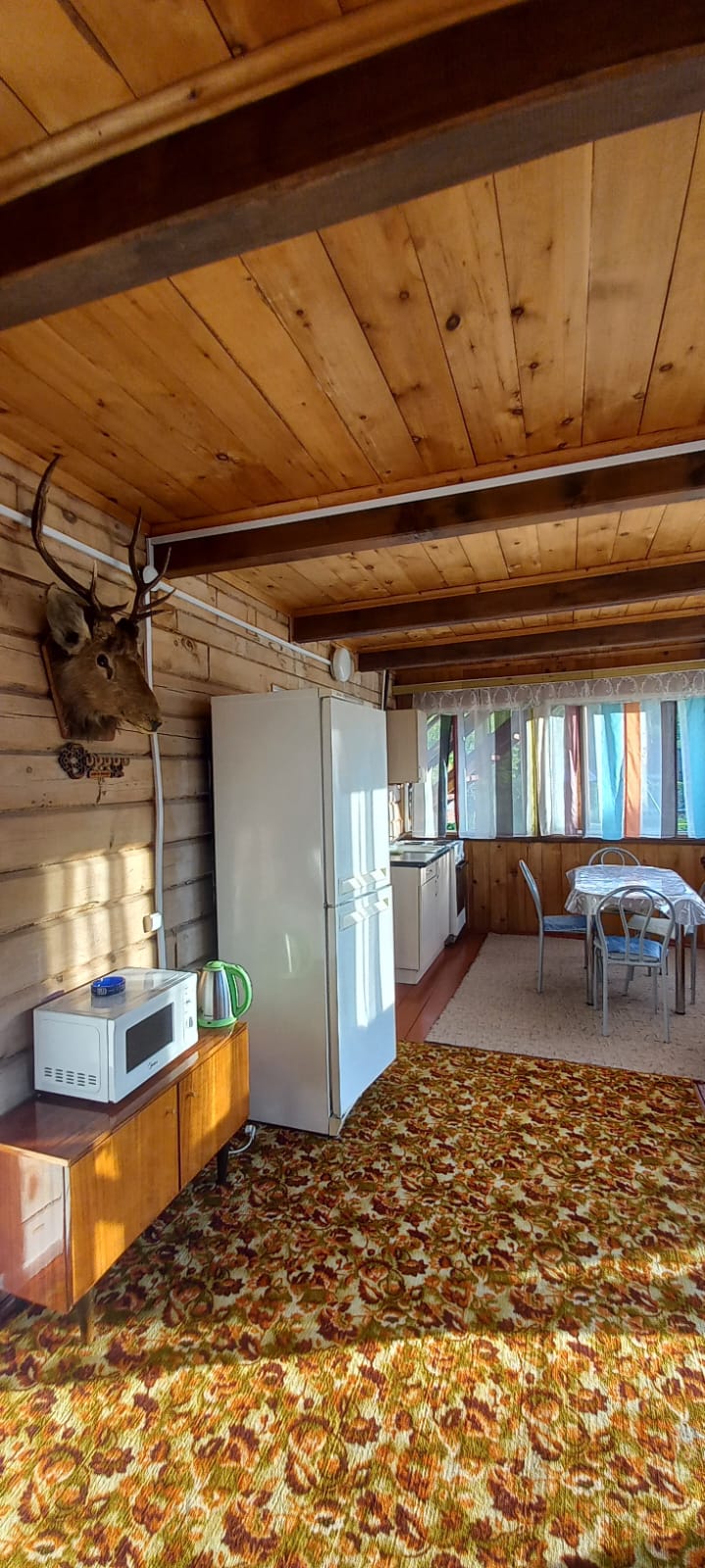 Cемейный номер с собственной ванной комнатой