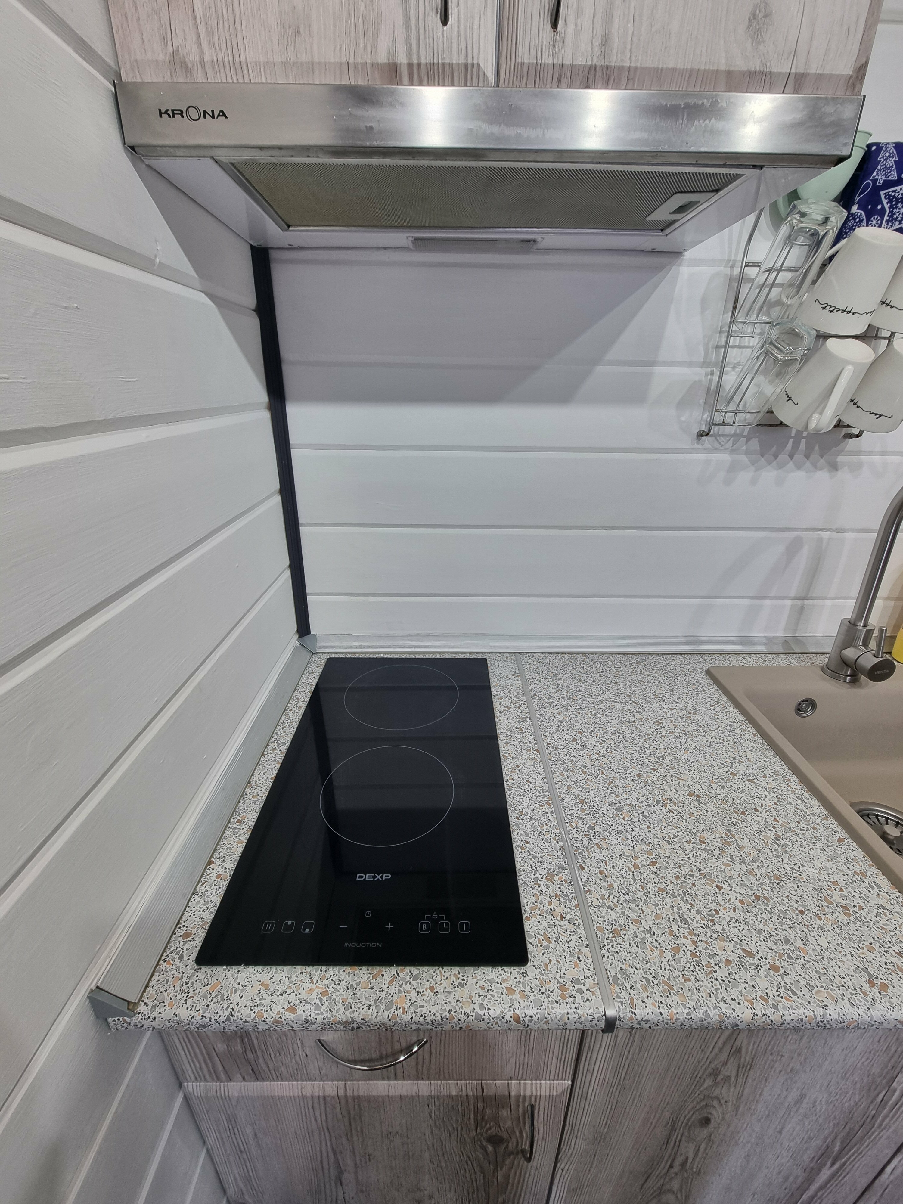 Домики с видом на двор