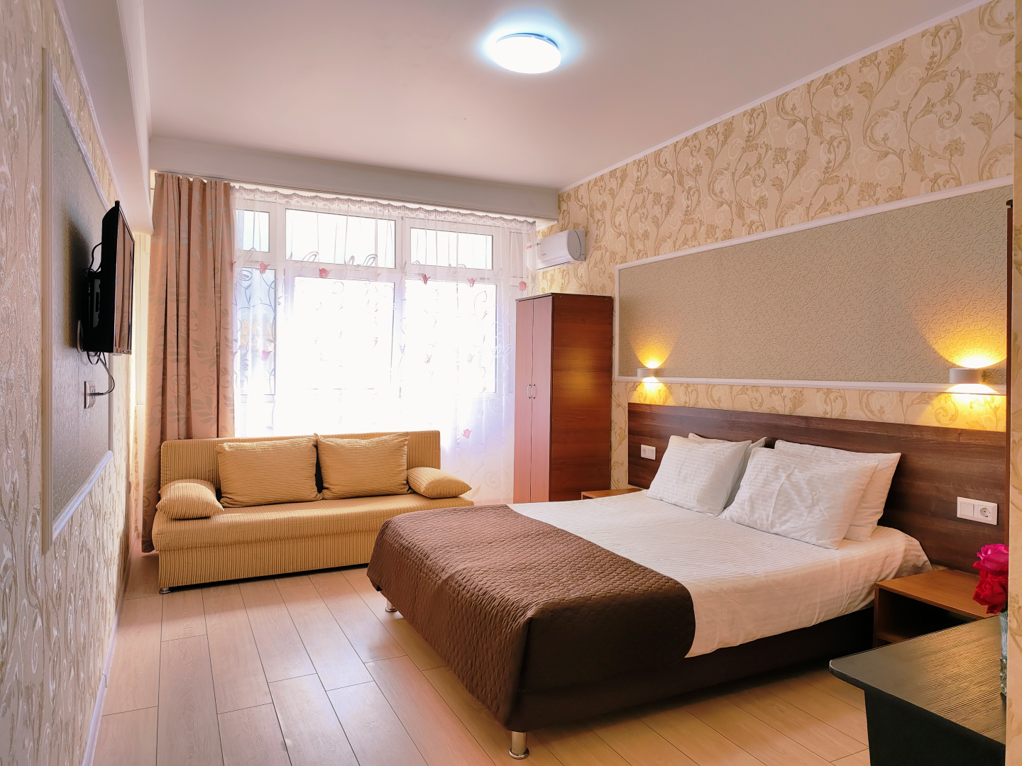 Четырёхместный Комфорт без балкона