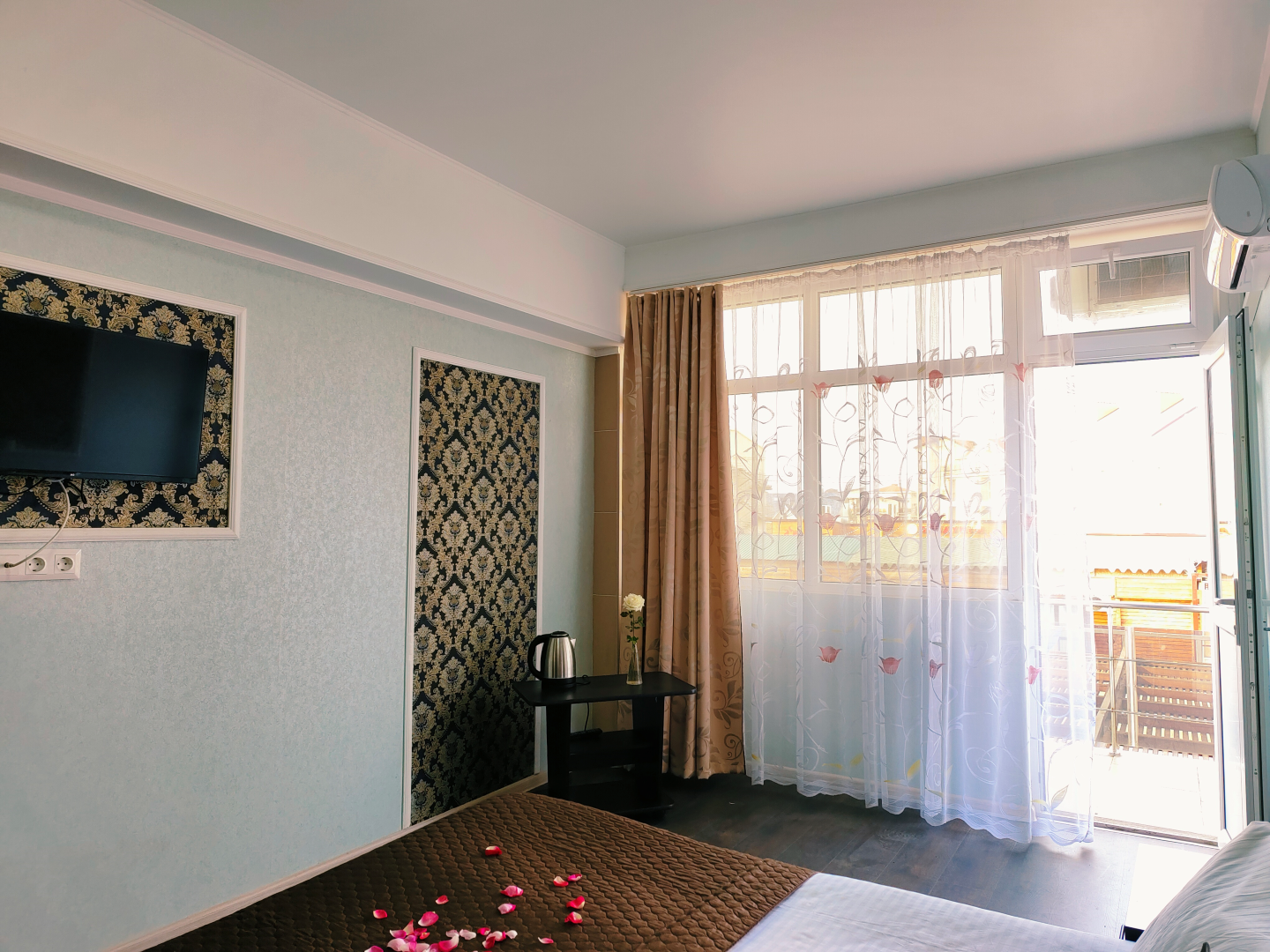 Двухместный Комфорт с балконом