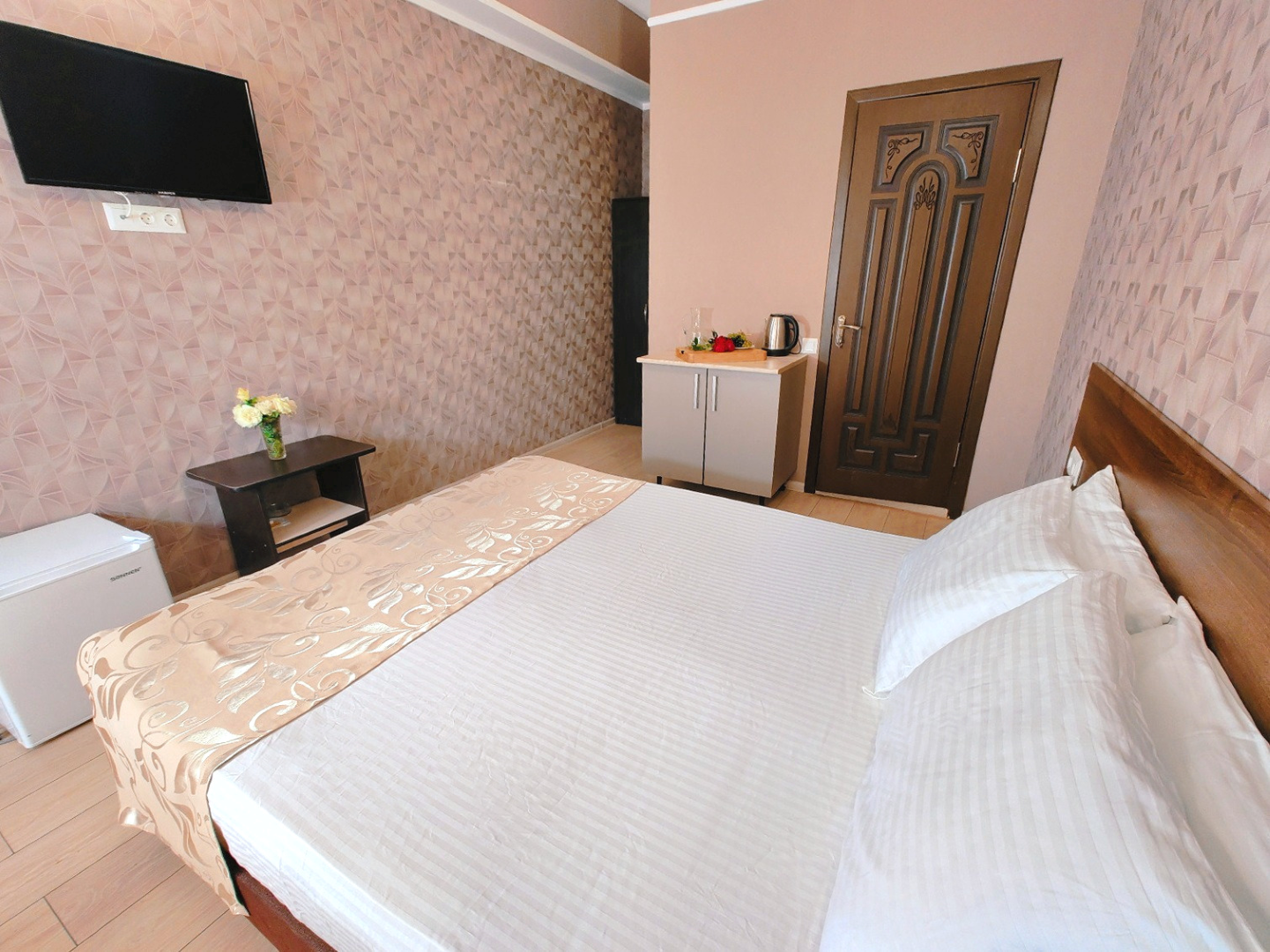 Двухместный комфорт с общей террасой